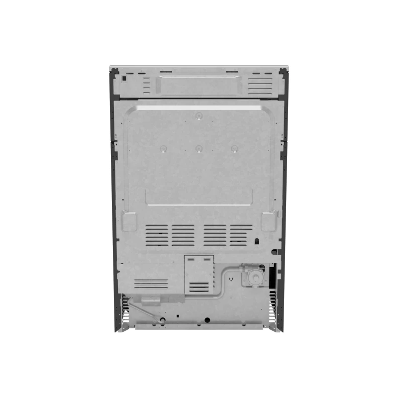 30" Free-Standing Gas Double Oven Convection Fingerprint Resistant Range with No Preheat Air Fry PGB965YPFS