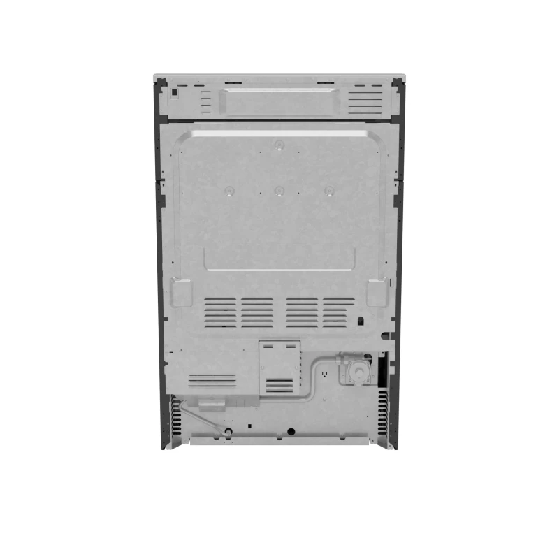 30" Free-Standing Gas Double Oven Convection Fingerprint Resistant Range with No Preheat Air Fry PGB965YPFS