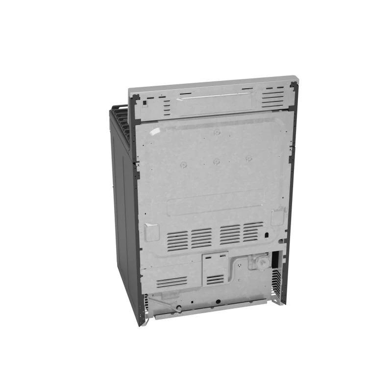 30" Free-Standing Gas Double Oven Convection Fingerprint Resistant Range with No Preheat Air Fry PGB965YPFS