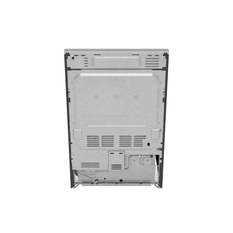 30" Free-Standing Gas Double Oven Convection Fingerprint Resistant Range with No Preheat Air Fry PGB965YPFS