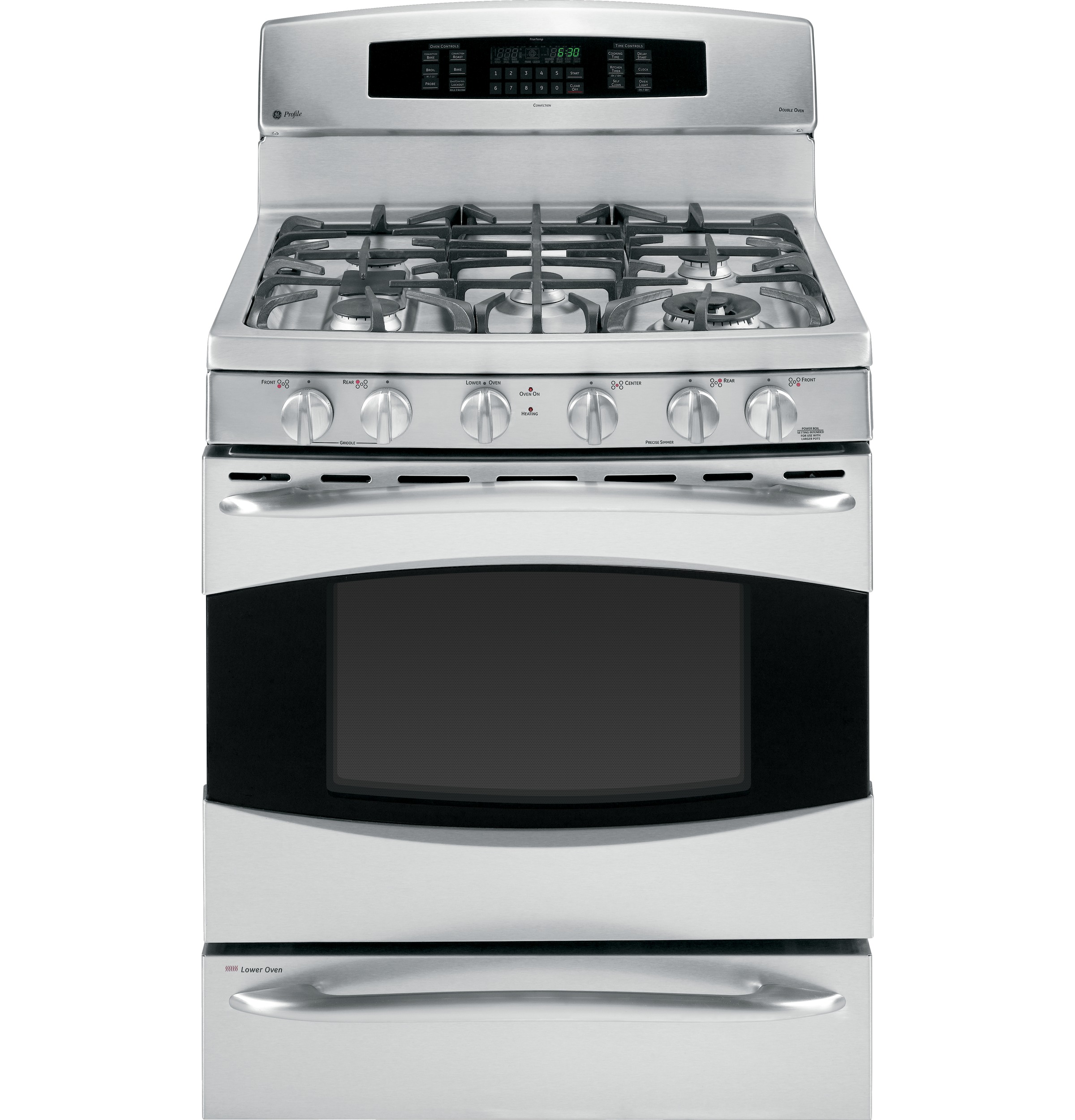 30" Free-Standing Range with Baking Drawer PGB980SETSS