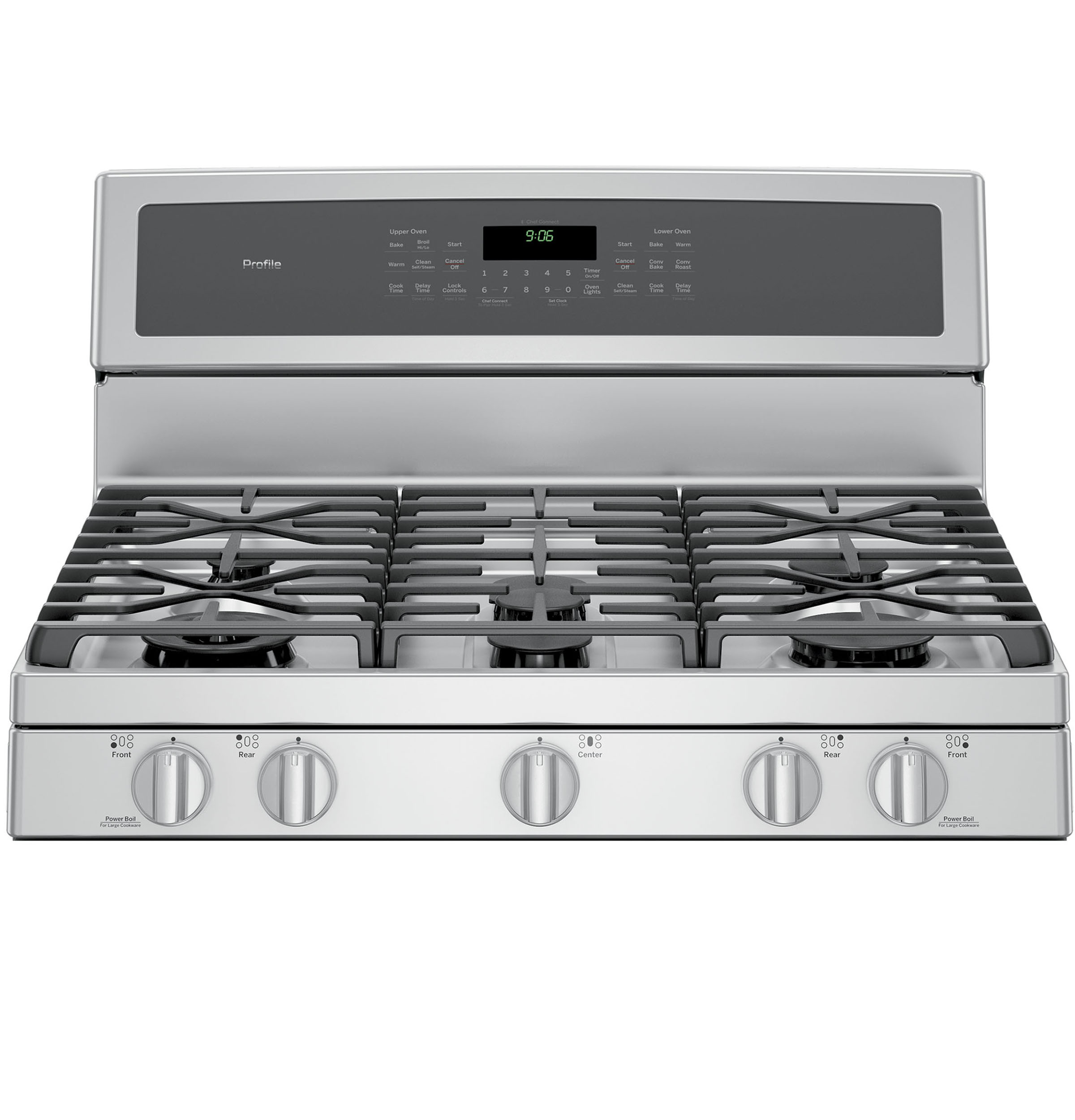 Series 30" Free-Standing Gas Double Oven Convection Range PGB980ZEJSS