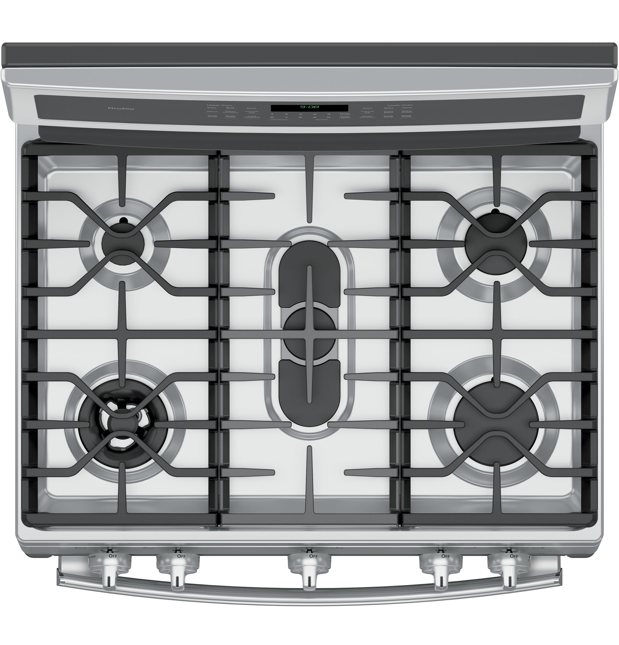 Series 30" Free-Standing Gas Double Oven Convection Range PGB980ZEJSS