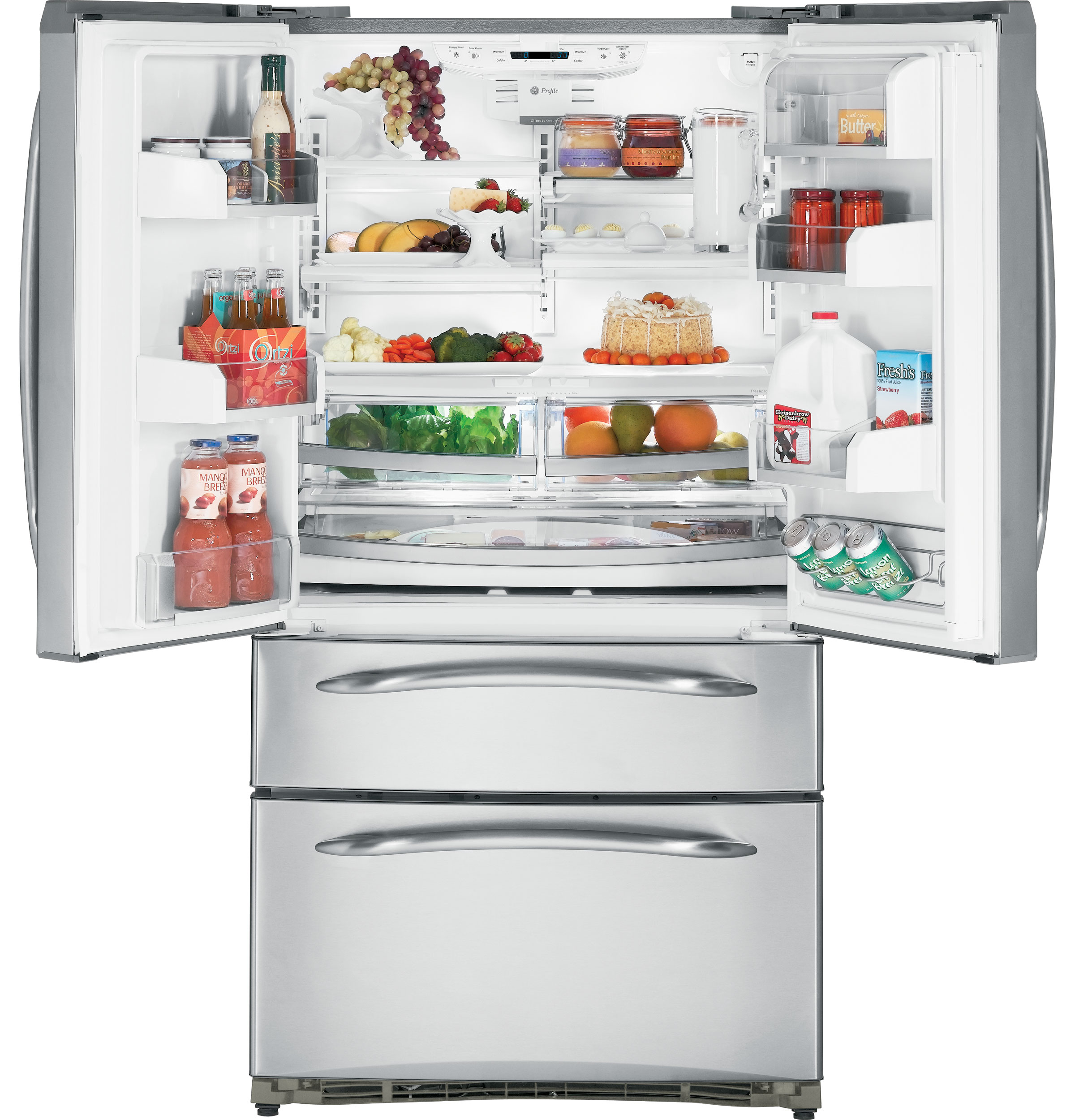 20.7 Cu. Ft. Refrigerator with Armoire Styling PGCS1NFXSS