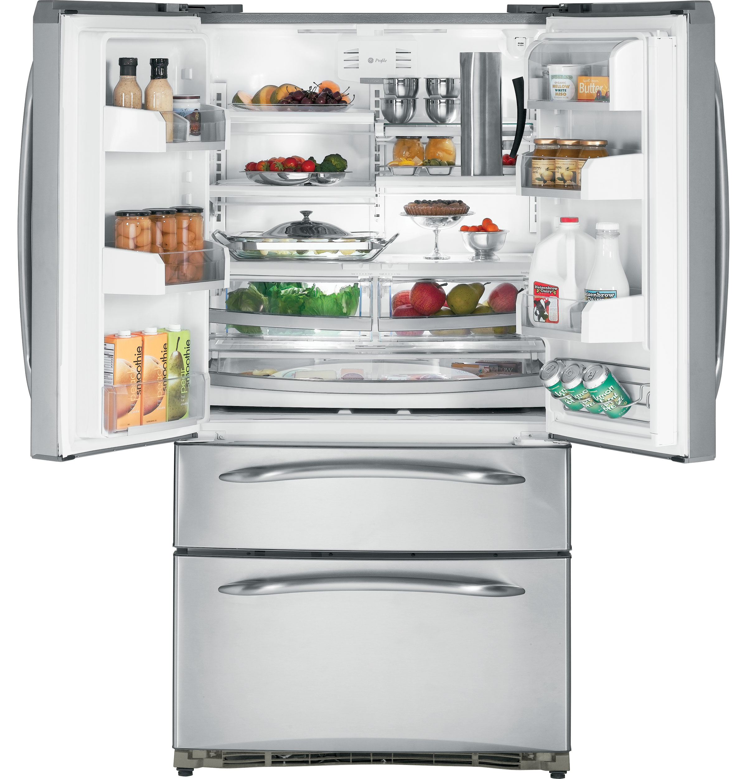 20.7 Cu. Ft. Refrigerator with Armoire Styling PGCS1PJXSS