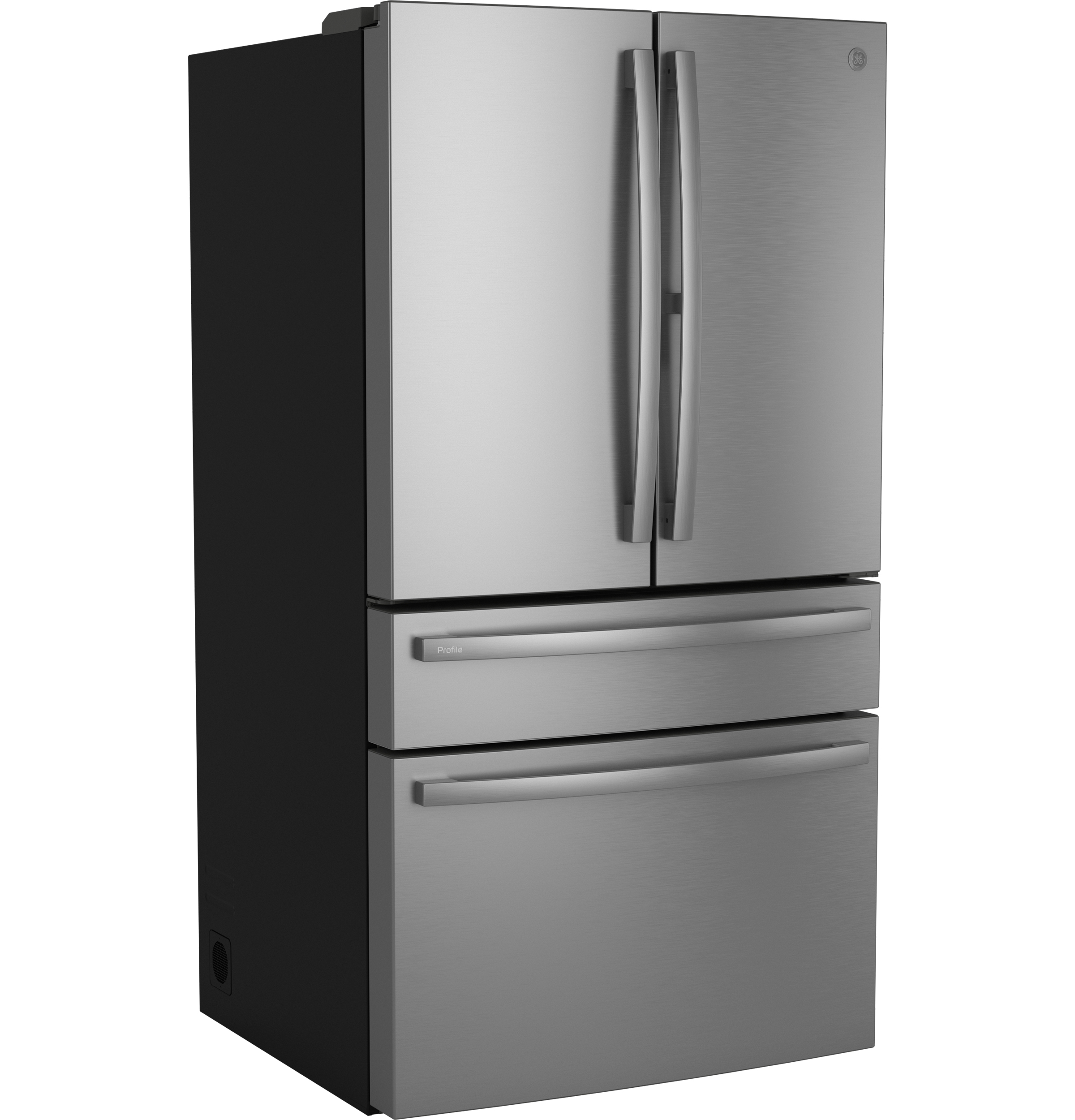28.7 Cu. Ft. Smart Fingerprint Resistant 4-Door French-Door Refrigerator With Dual-Dispense AutoFill Pitcher PGE29BYTFS
