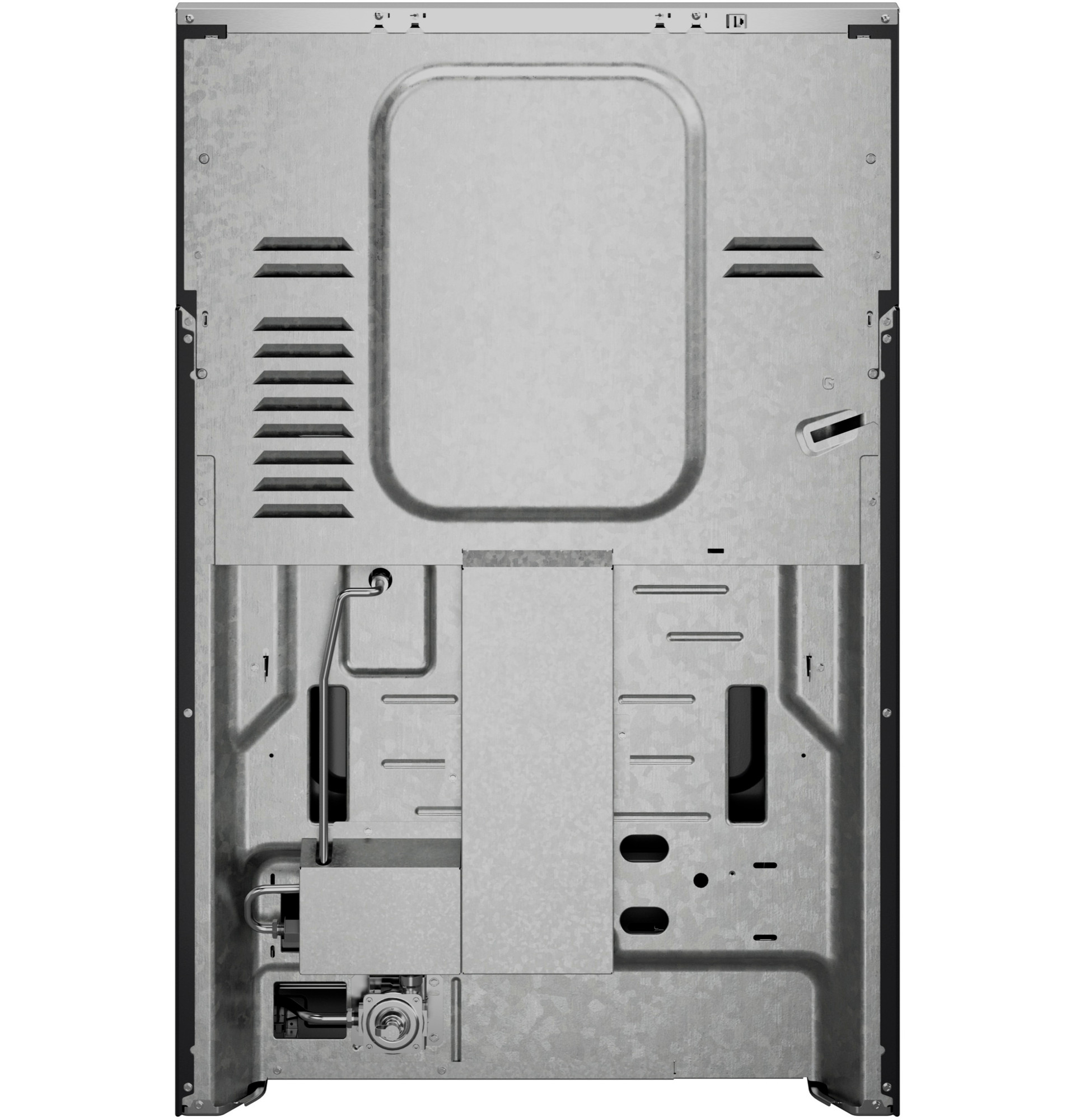 30” Smart Free-Standing Gas Convection Range with No Preheat Air Fry and EasyWash Oven Tray PGF700AYFS