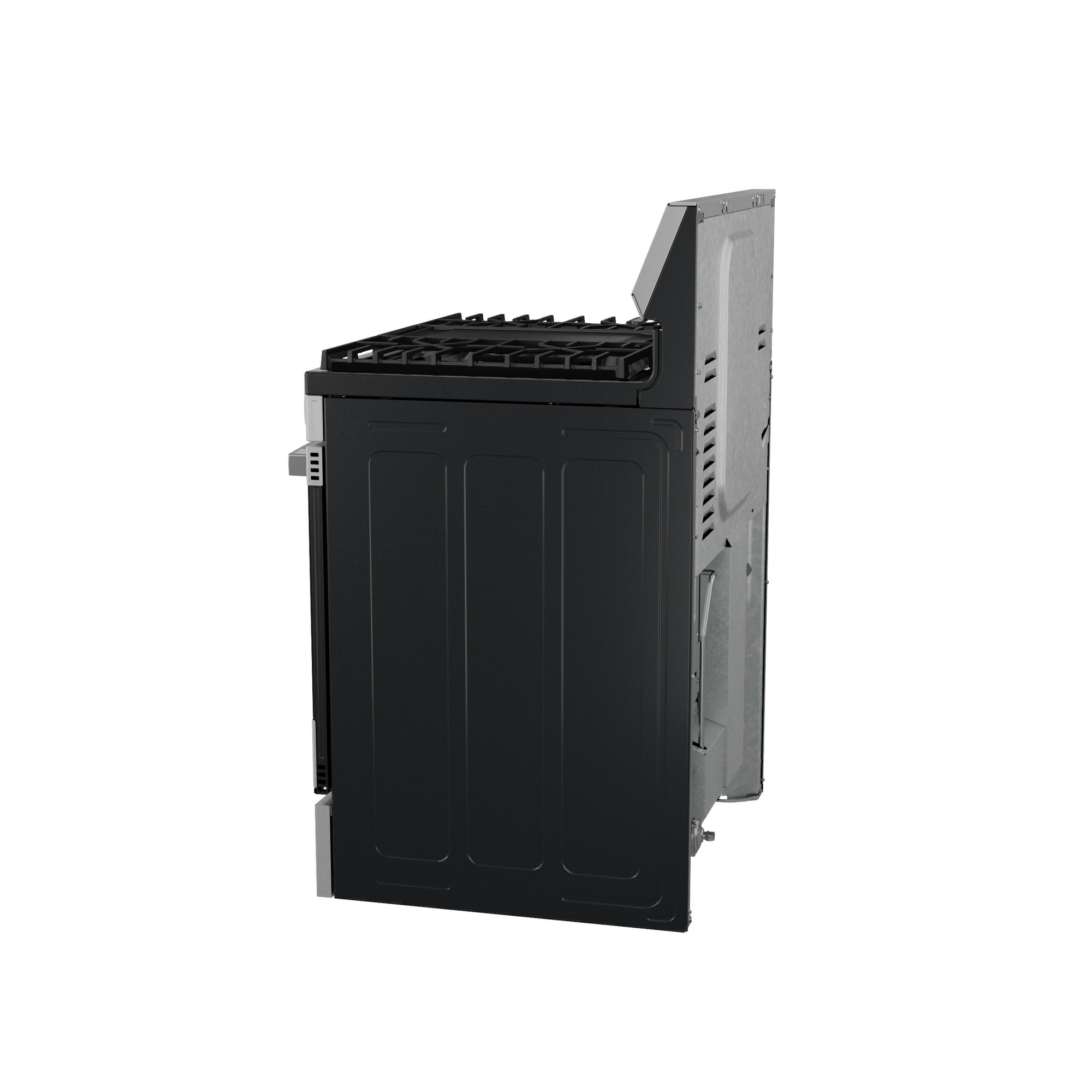 30” Smart Free-Standing Gas Convection Range with No Preheat Air Fry and EasyWash Oven Tray PGF700AYFS