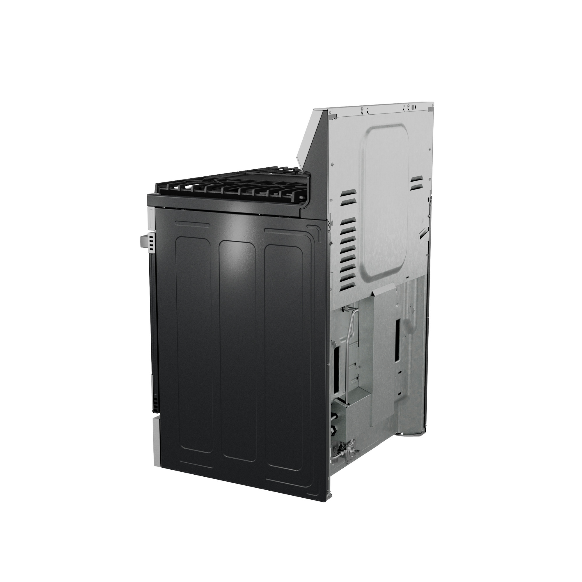 30” Smart Free-Standing Gas Convection Range with No Preheat Air Fry and EasyWash Oven Tray PGF700AYFS