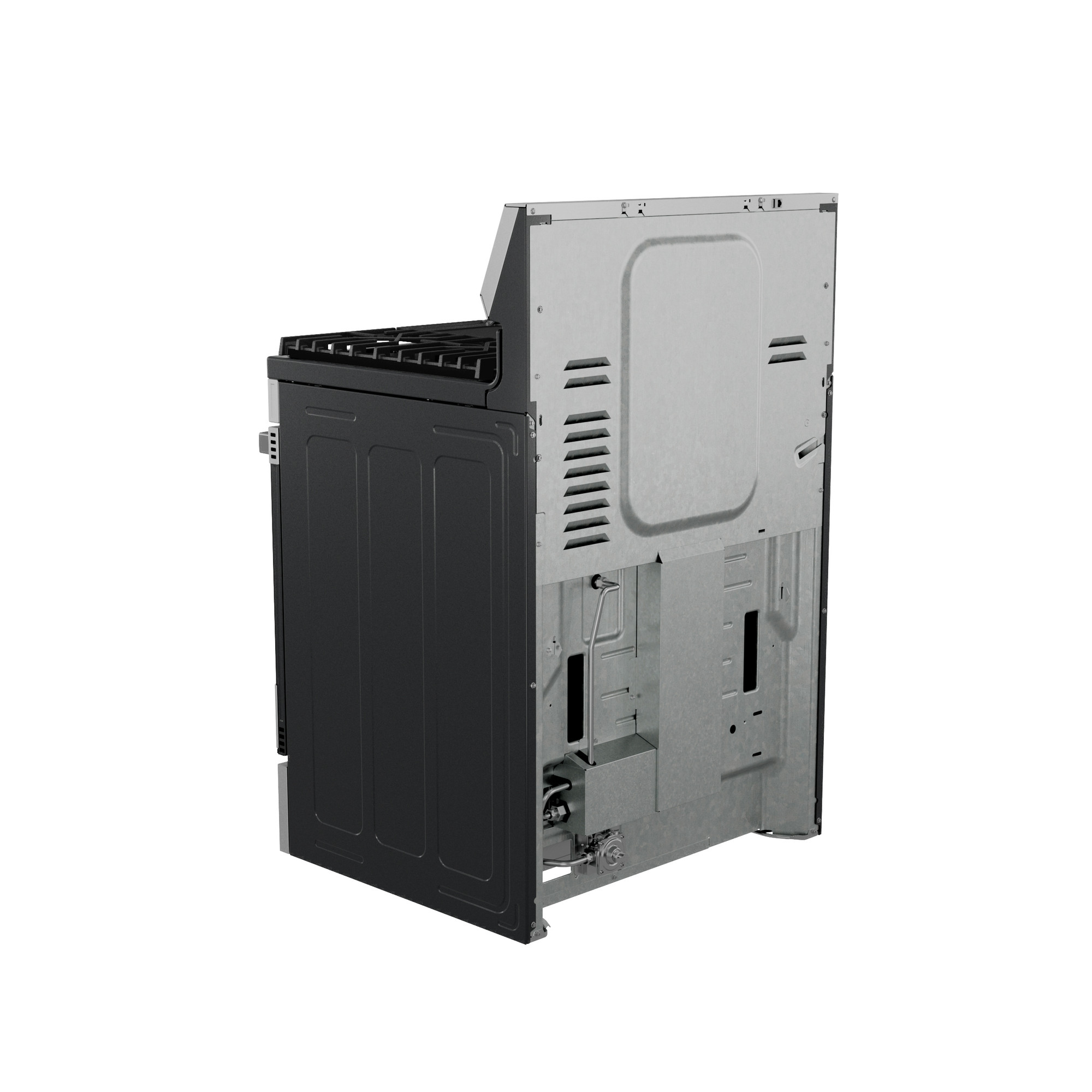 30” Smart Free-Standing Gas Convection Range with No Preheat Air Fry and EasyWash Oven Tray PGF700AYFS