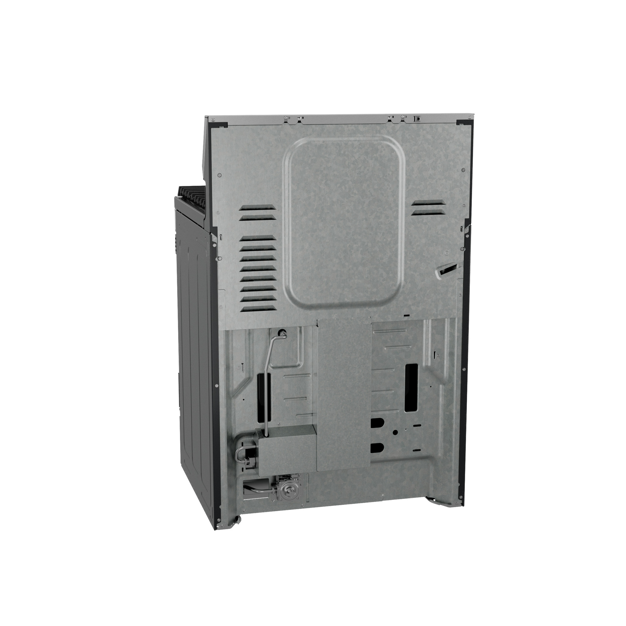 30” Smart Free-Standing Gas Convection Range with No Preheat Air Fry and EasyWash Oven Tray PGF700AYFS