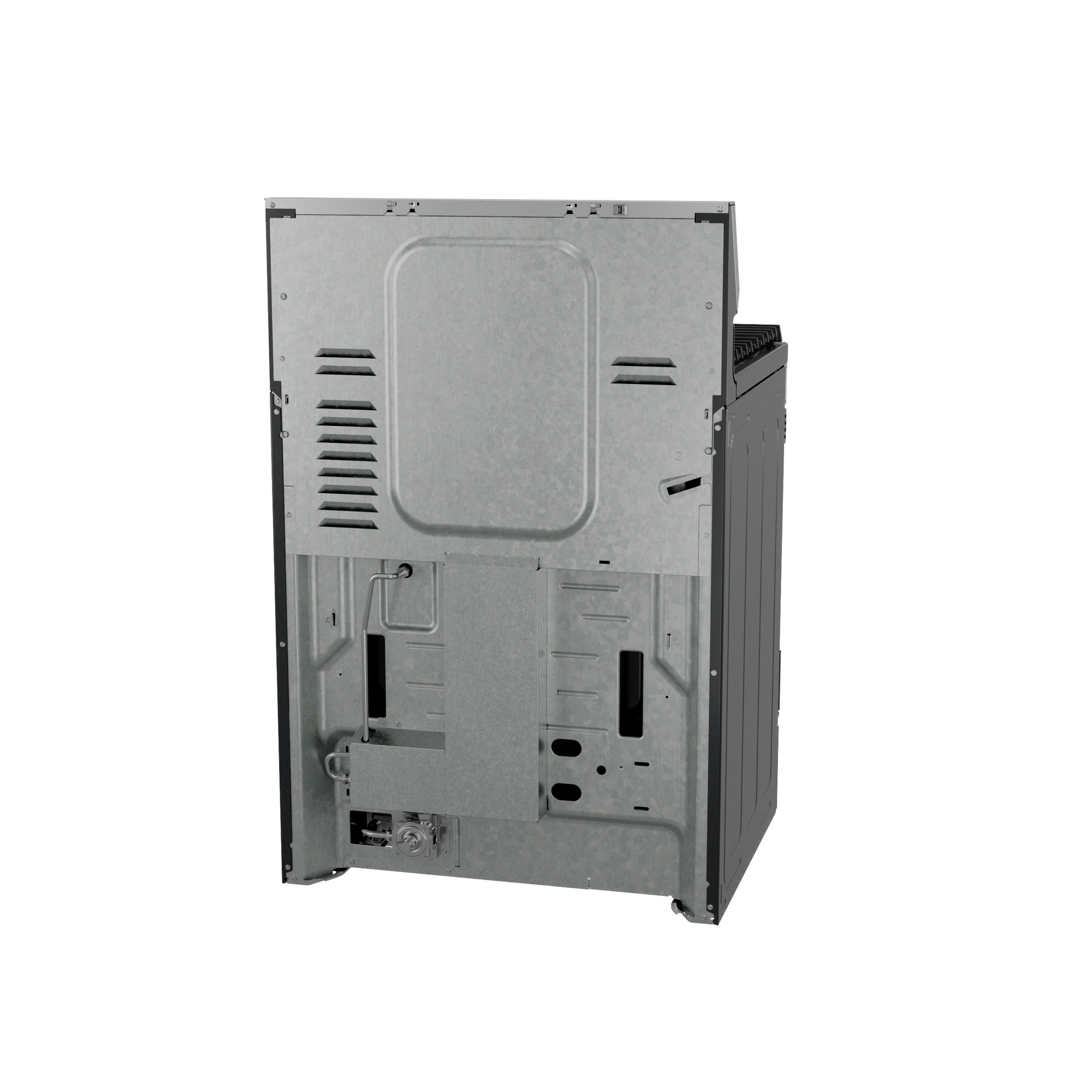 30” Smart Free-Standing Gas Convection Range with No Preheat Air Fry and EasyWash Oven Tray PGF700AYFS