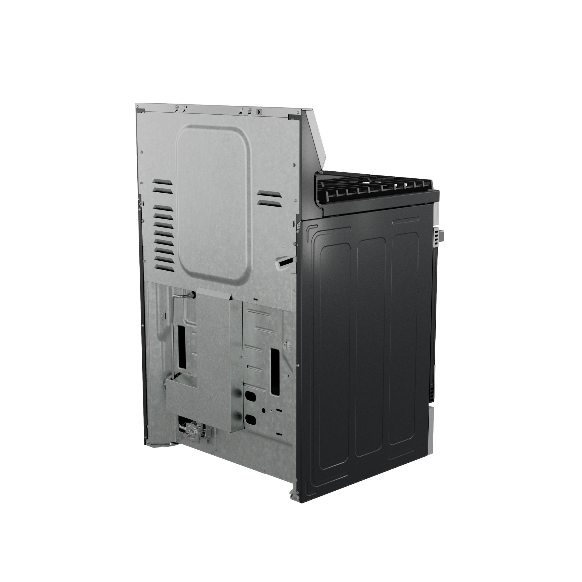 30” Smart Free-Standing Gas Convection Range with No Preheat Air Fry and EasyWash Oven Tray PGF700AYFS