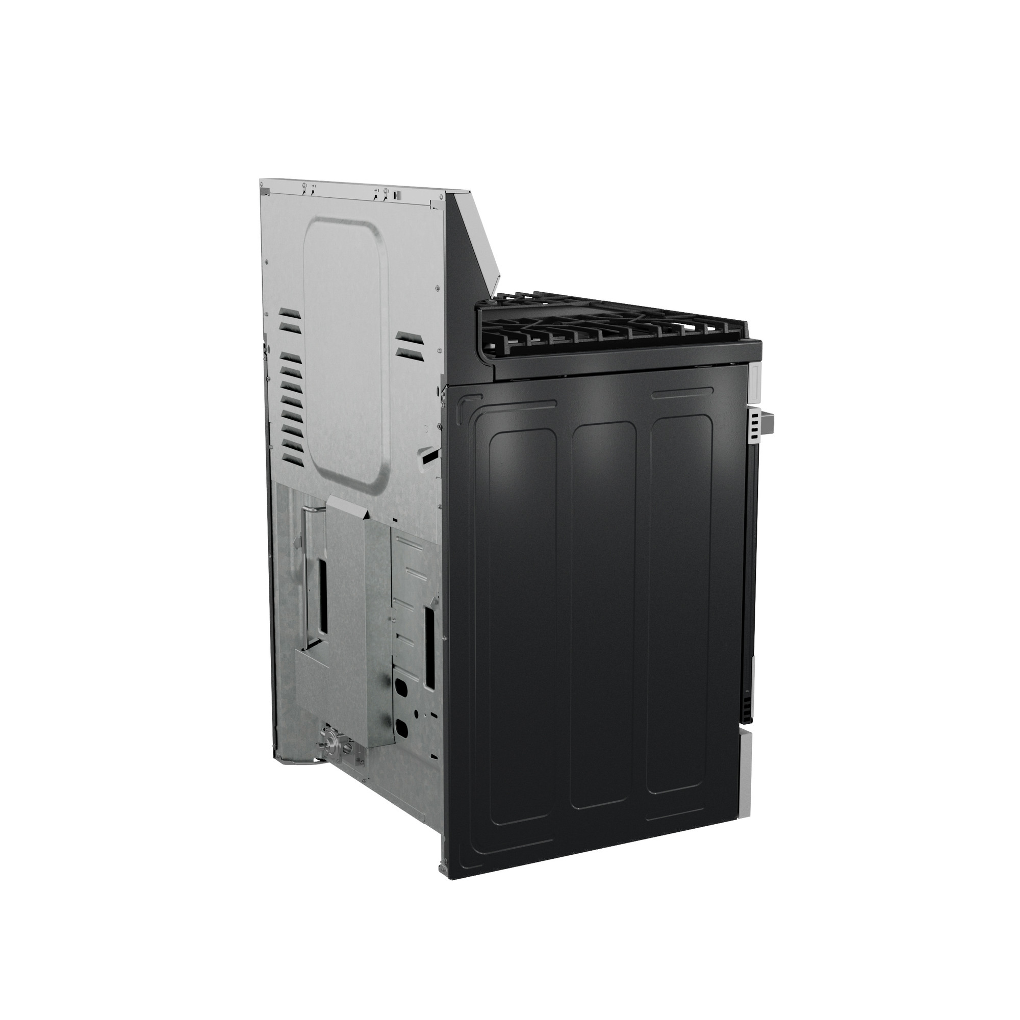 30” Smart Free-Standing Gas Convection Range with No Preheat Air Fry and EasyWash Oven Tray PGF700AYFS