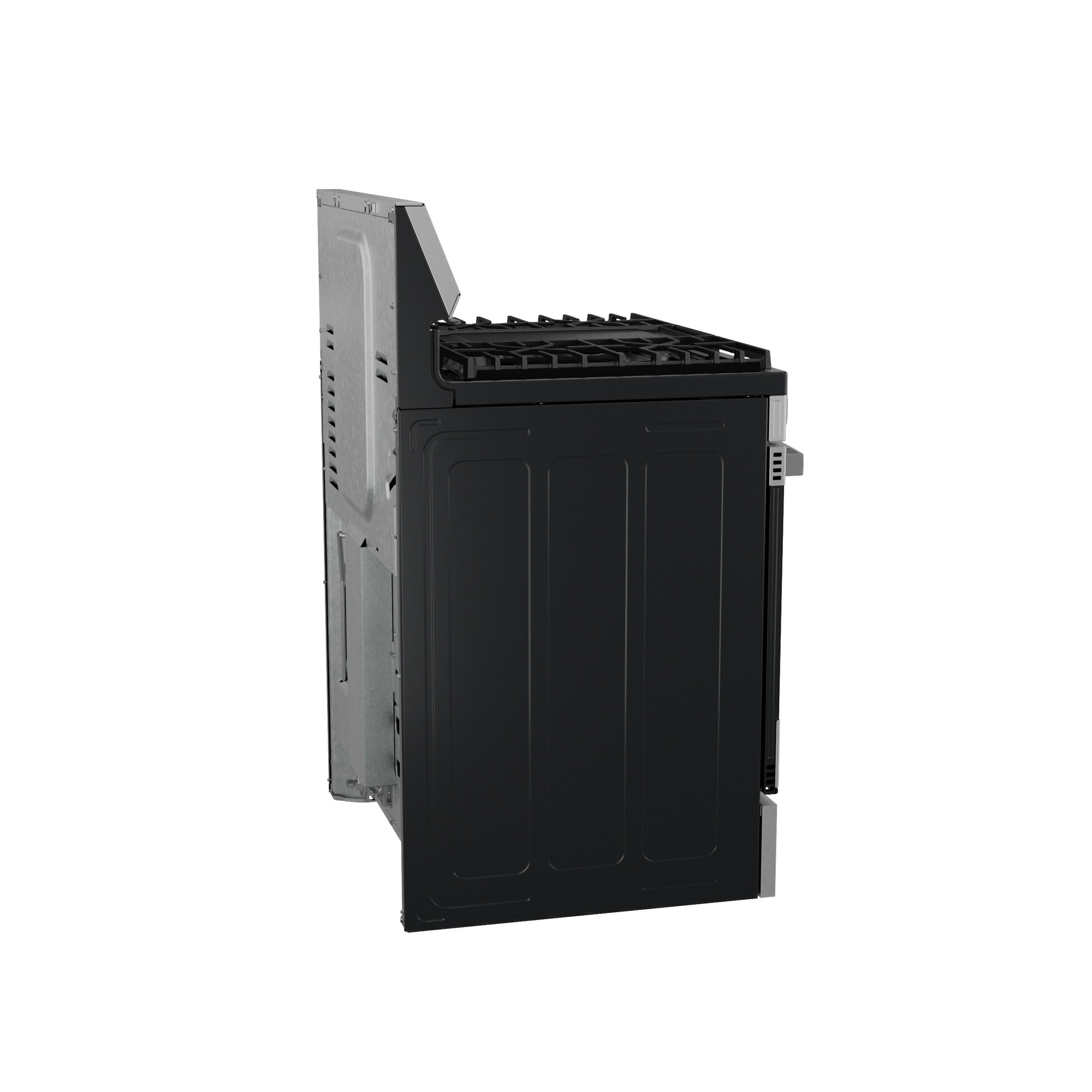 30” Smart Free-Standing Gas Convection Range with No Preheat Air Fry and EasyWash Oven Tray PGF700AYFS