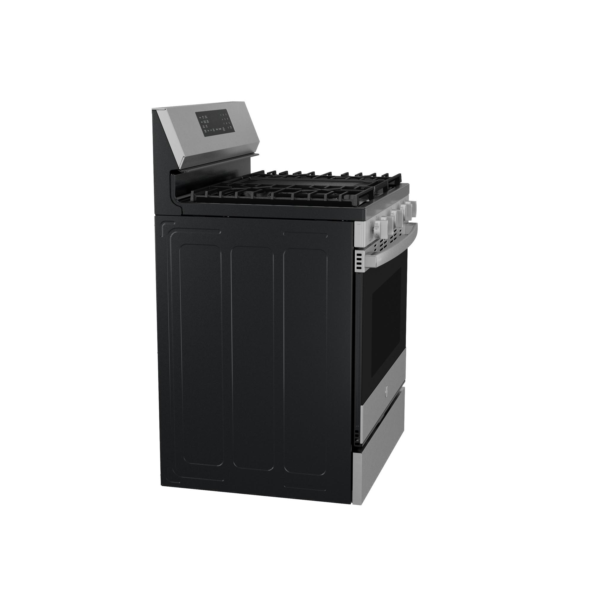 30” Smart Free-Standing Gas Convection Range with No Preheat Air Fry and EasyWash Oven Tray PGF700AYFS