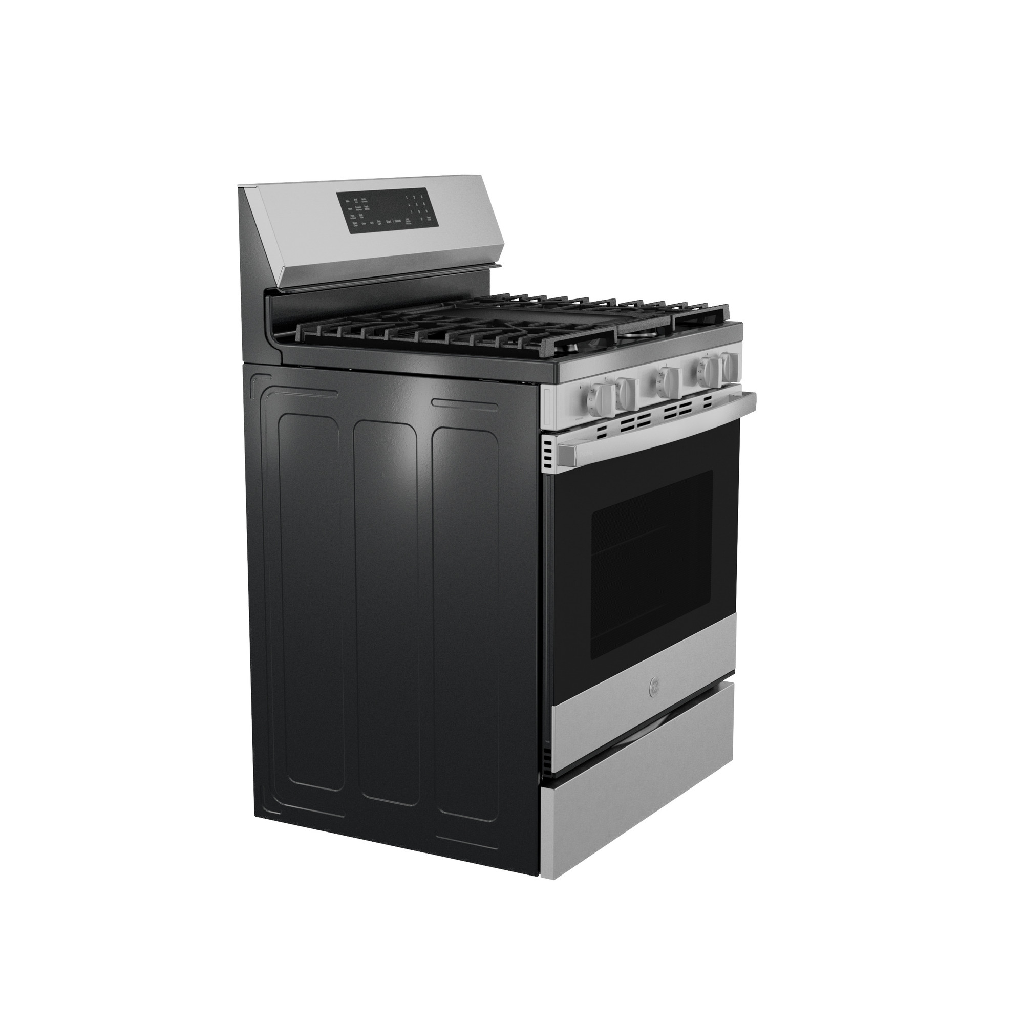 30” Smart Free-Standing Gas Convection Range with No Preheat Air Fry and EasyWash Oven Tray PGF700AYFS