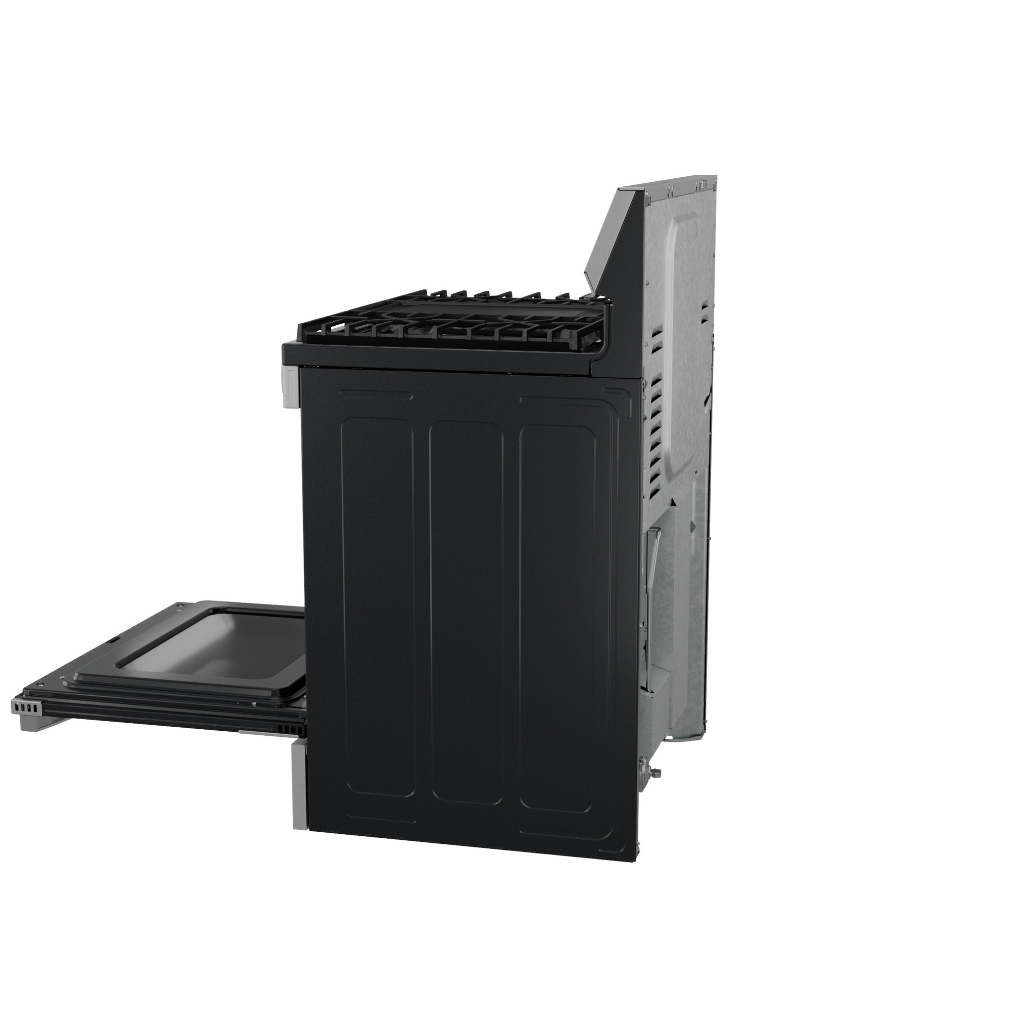 30” Smart Free-Standing Gas Convection Range with No Preheat Air Fry and EasyWash Oven Tray PGF700AYFS