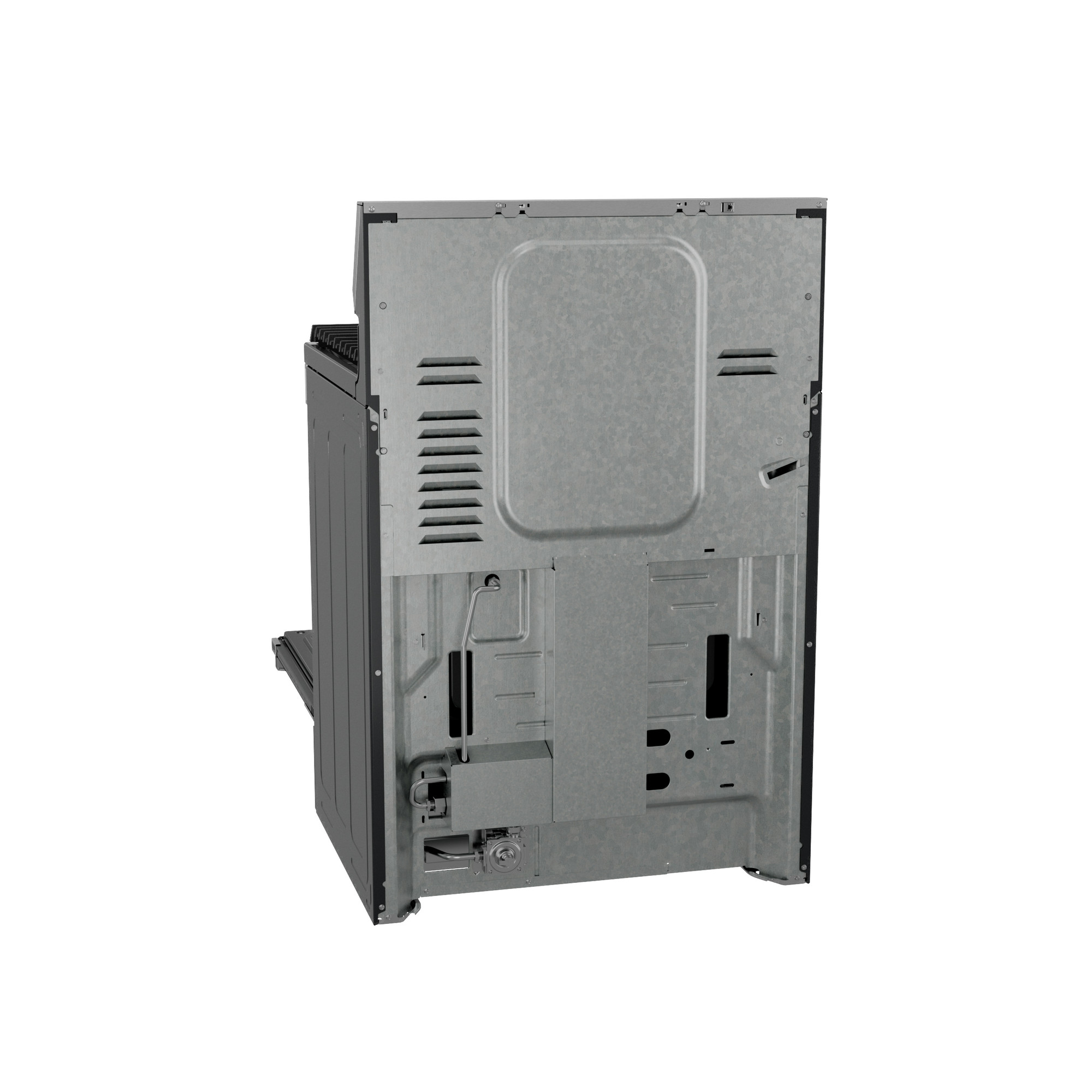 30” Smart Free-Standing Gas Convection Range with No Preheat Air Fry and EasyWash Oven Tray PGF700AYFS