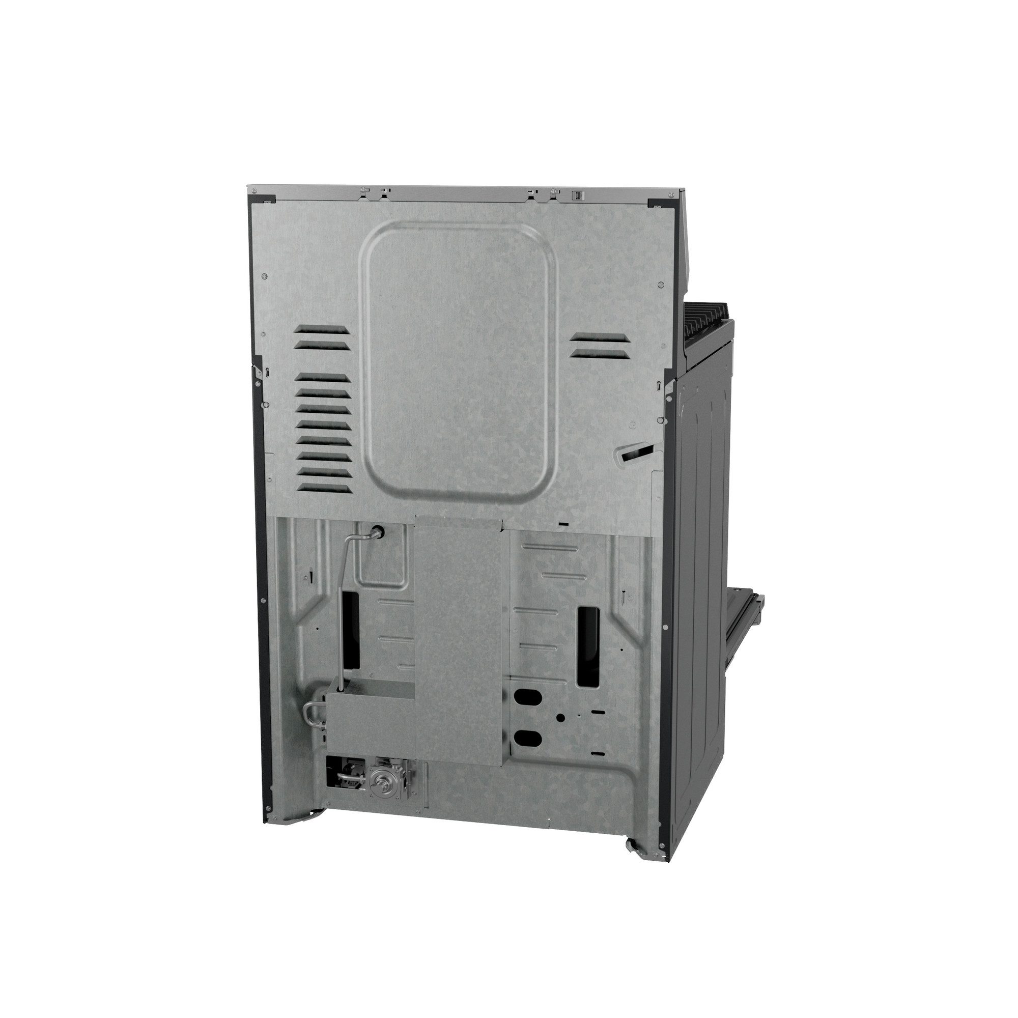 30” Smart Free-Standing Gas Convection Range with No Preheat Air Fry and EasyWash Oven Tray PGF700AYFS