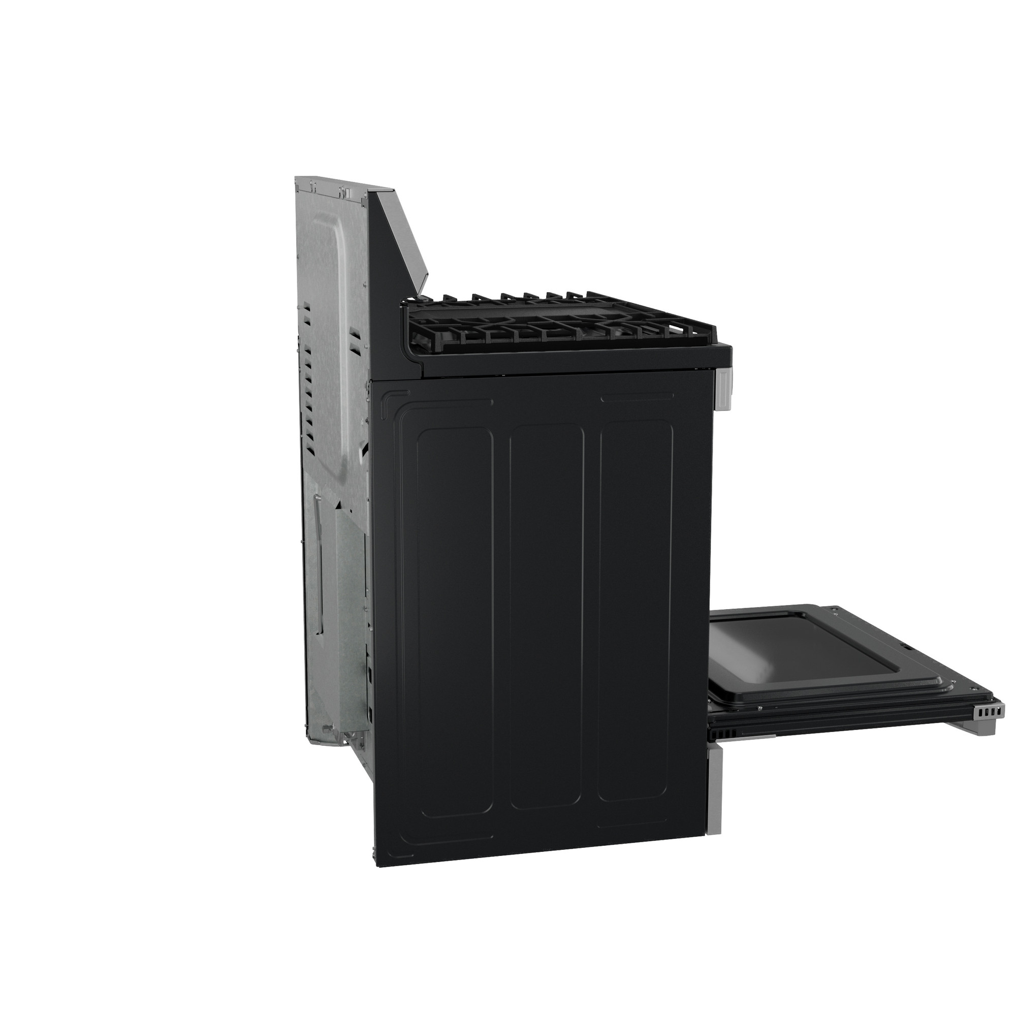 30” Smart Free-Standing Gas Convection Range with No Preheat Air Fry and EasyWash Oven Tray PGF700AYFS