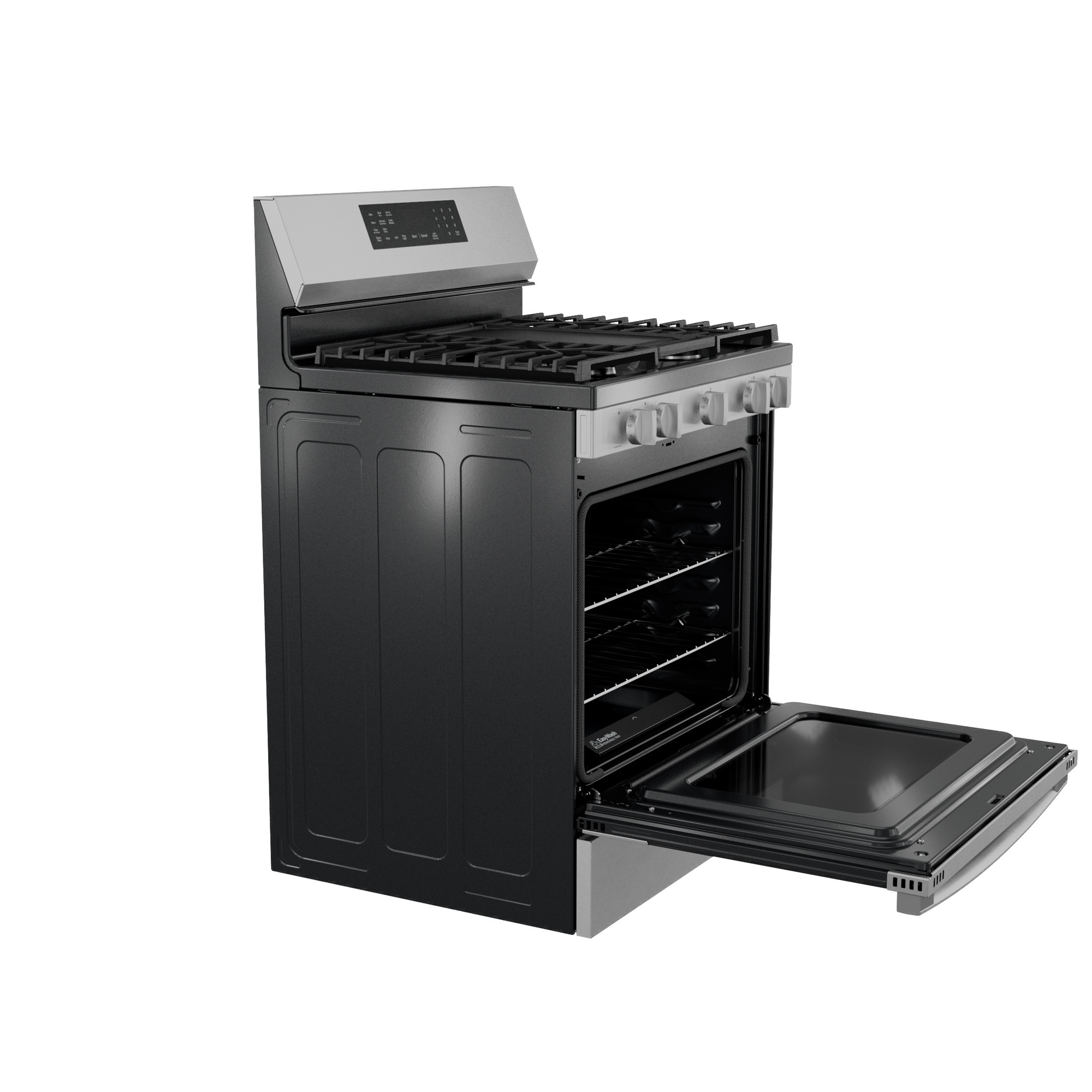 30” Smart Free-Standing Gas Convection Range with No Preheat Air Fry and EasyWash Oven Tray PGF700AYFS