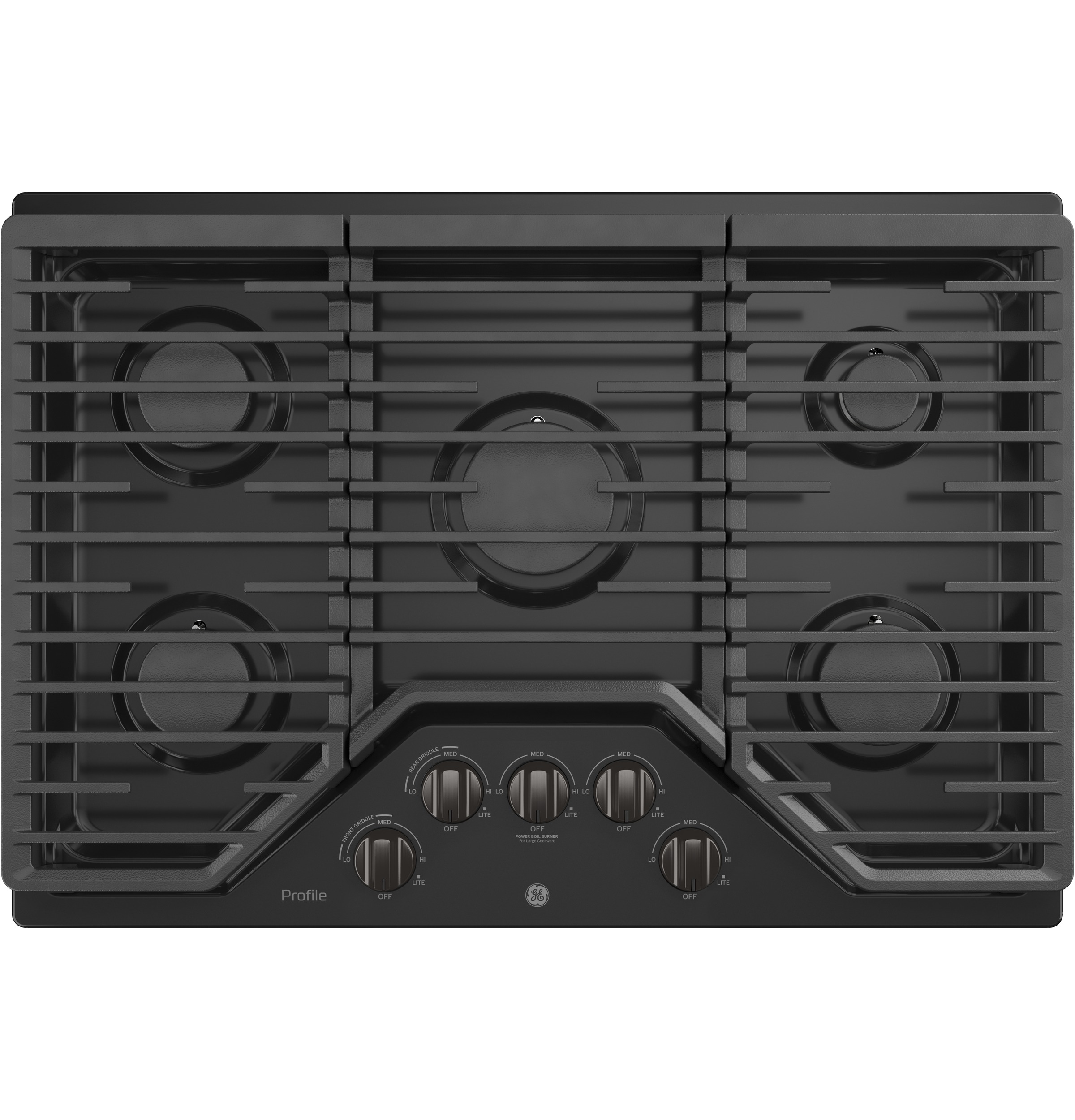 30" Built-In Gas Cooktop with 5 Burners PGP7030BMTS