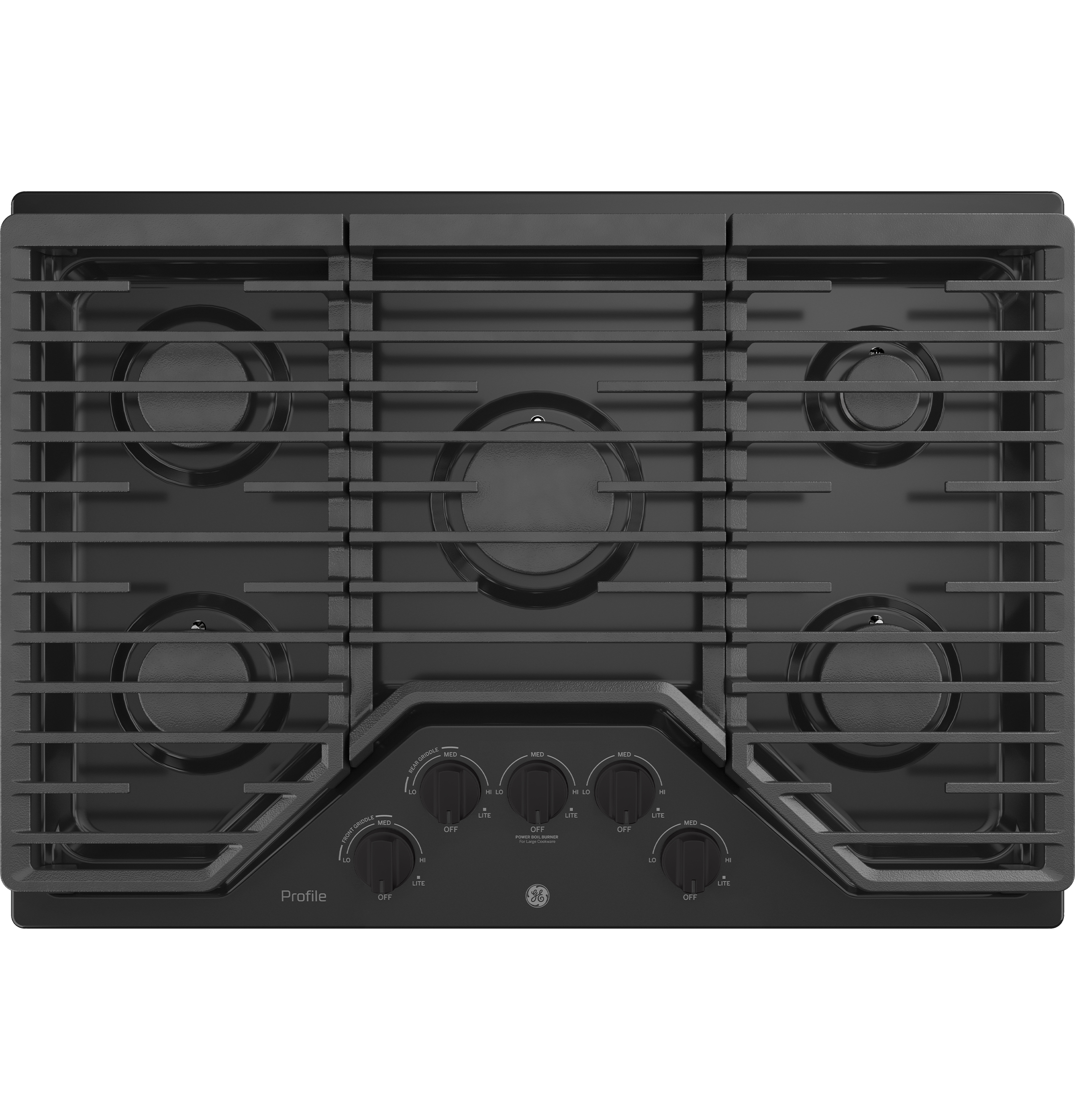 30" Built-In Gas Cooktop with 5 Burners PGP7030BMTS