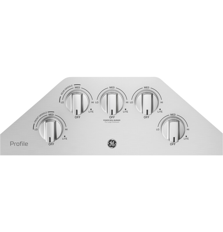 30" Built-In Gas Cooktop with 5 Burners PGP7030SLSS