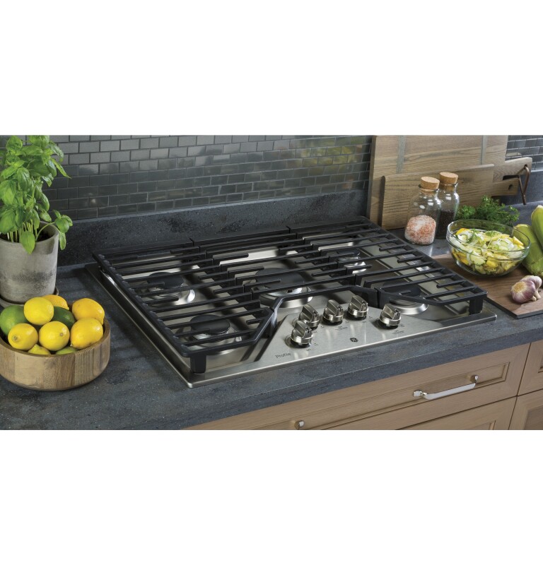 30" Built-In Gas Cooktop with 5 Burners PGP7030SLSS