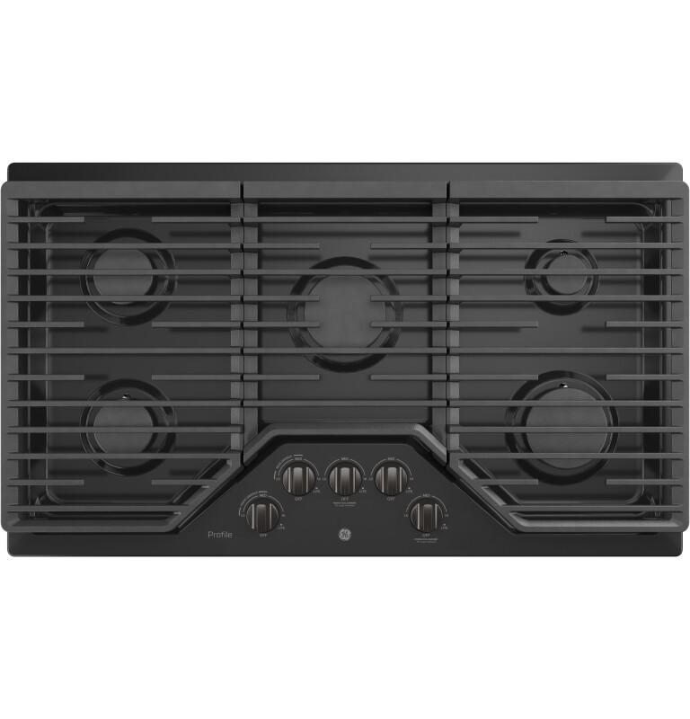 36" Built-In Gas Cooktop PGP7036BMTS