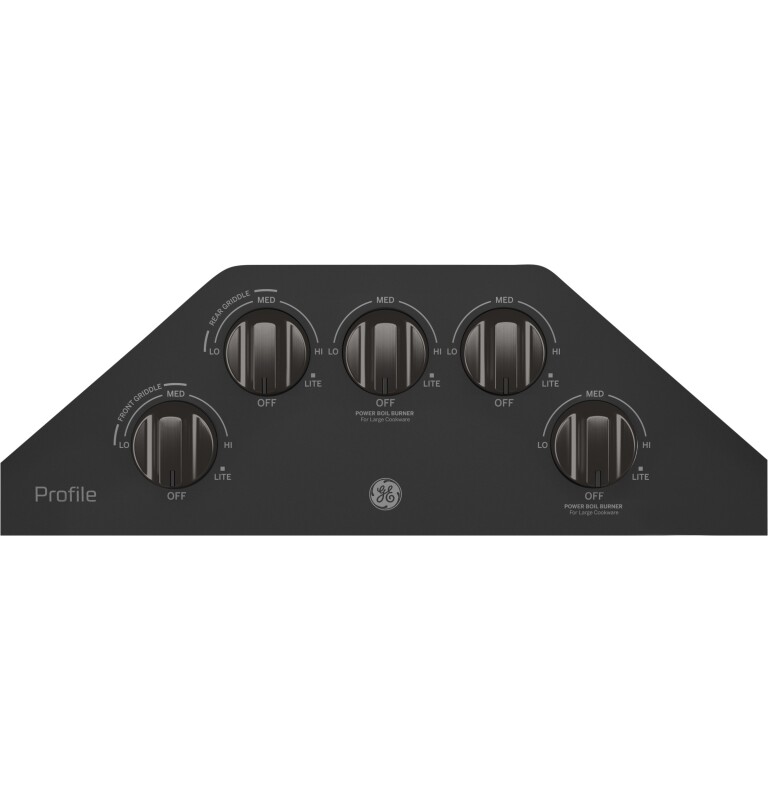 36" Built-In Gas Cooktop PGP7036BMTS