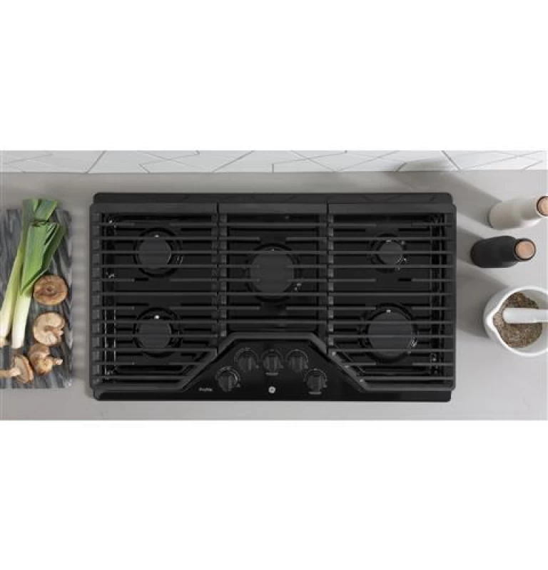 36" Built-In Gas Cooktop PGP7036DLBB