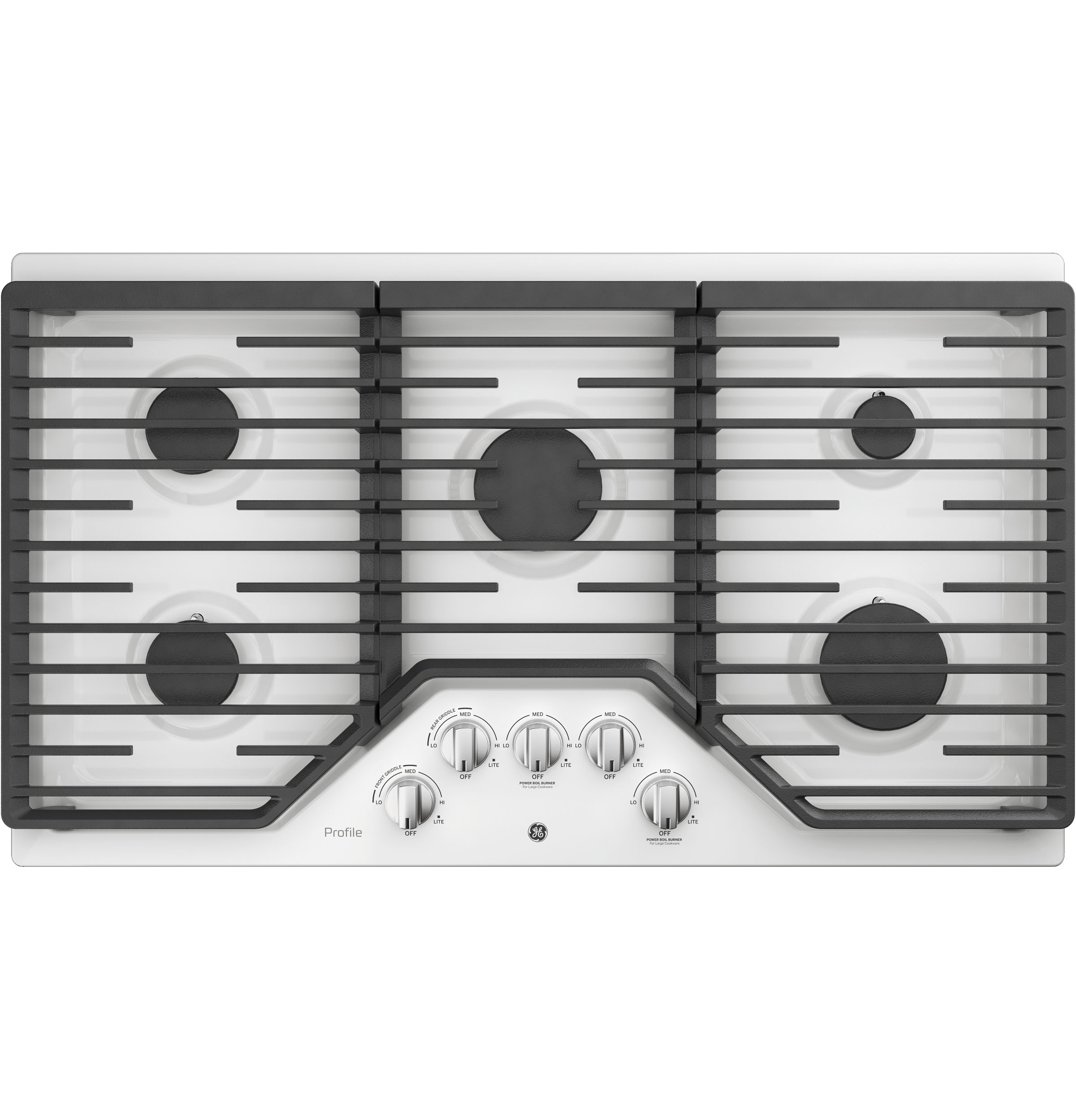 36" Built-In Gas Cooktop PGP7036DLWW
