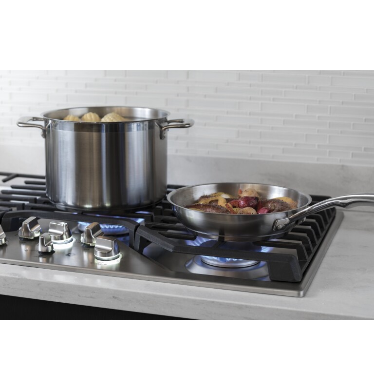36" Built-In Gas Cooktop with Five Burners PGP7036SLSS