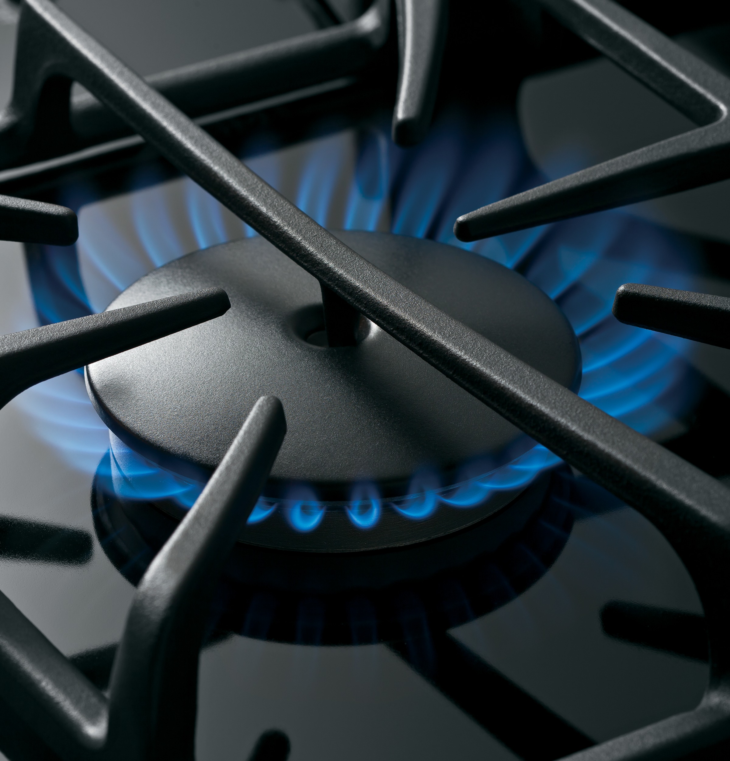 Series 36" Built-In Gas Cooktop PGP966DETBB