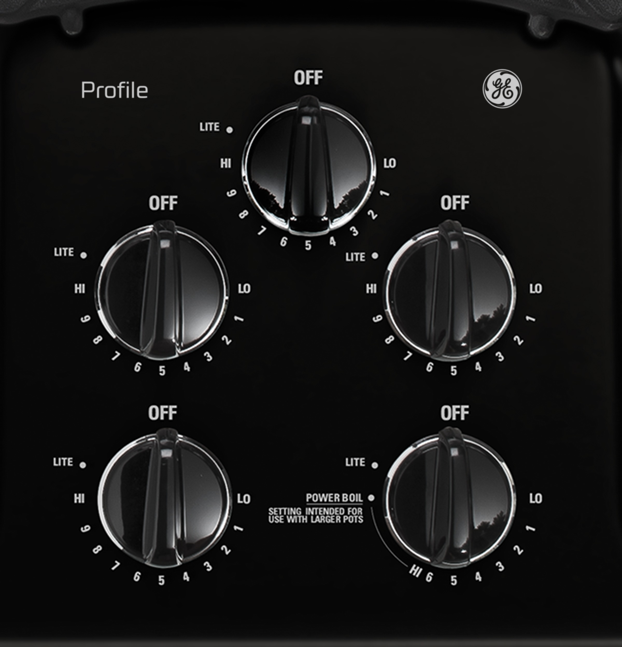 Series 36" Built-In Gas Cooktop PGP966DETBB