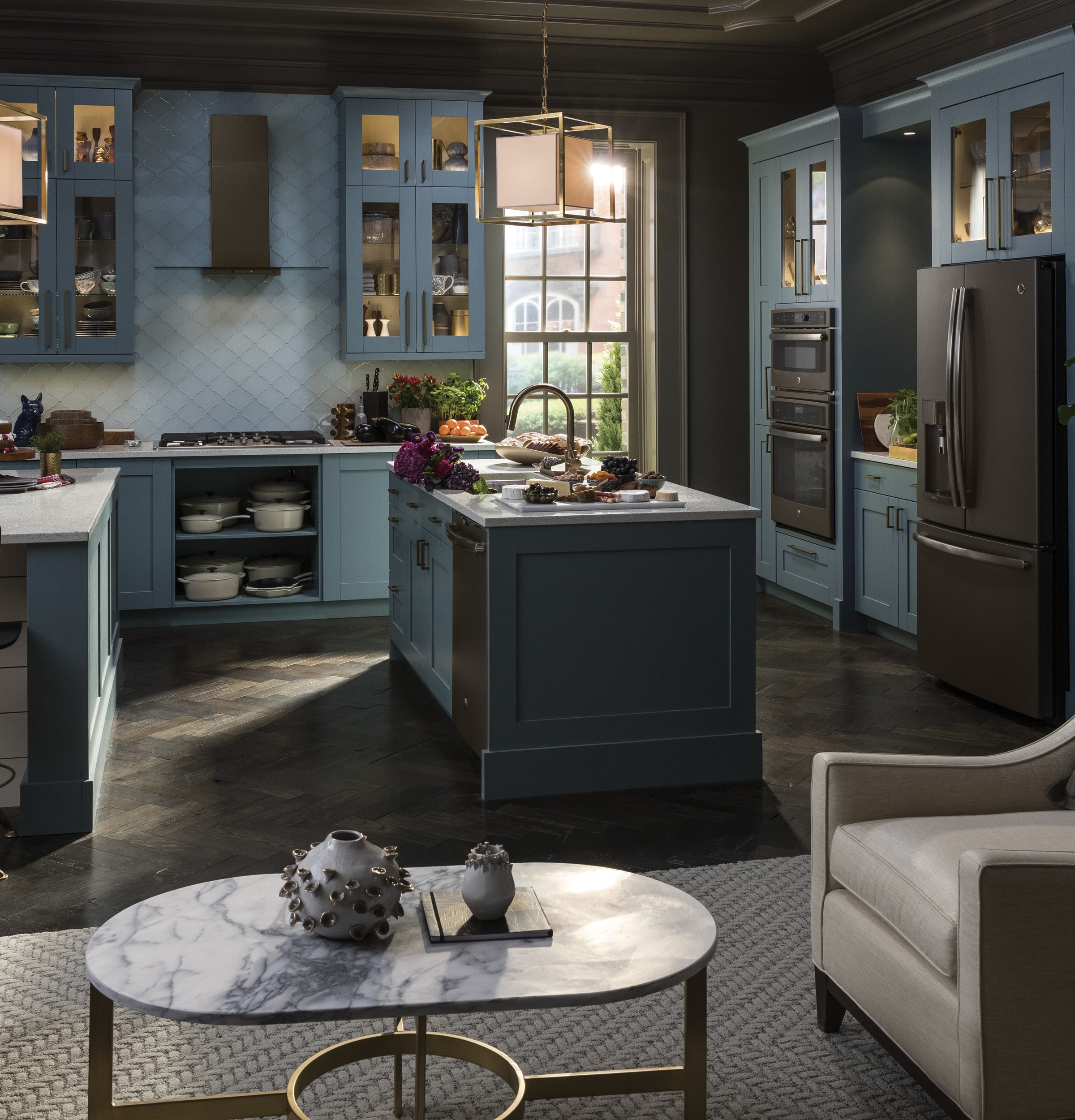 Series 36" Built-In Gas Cooktop PGP976SETSS