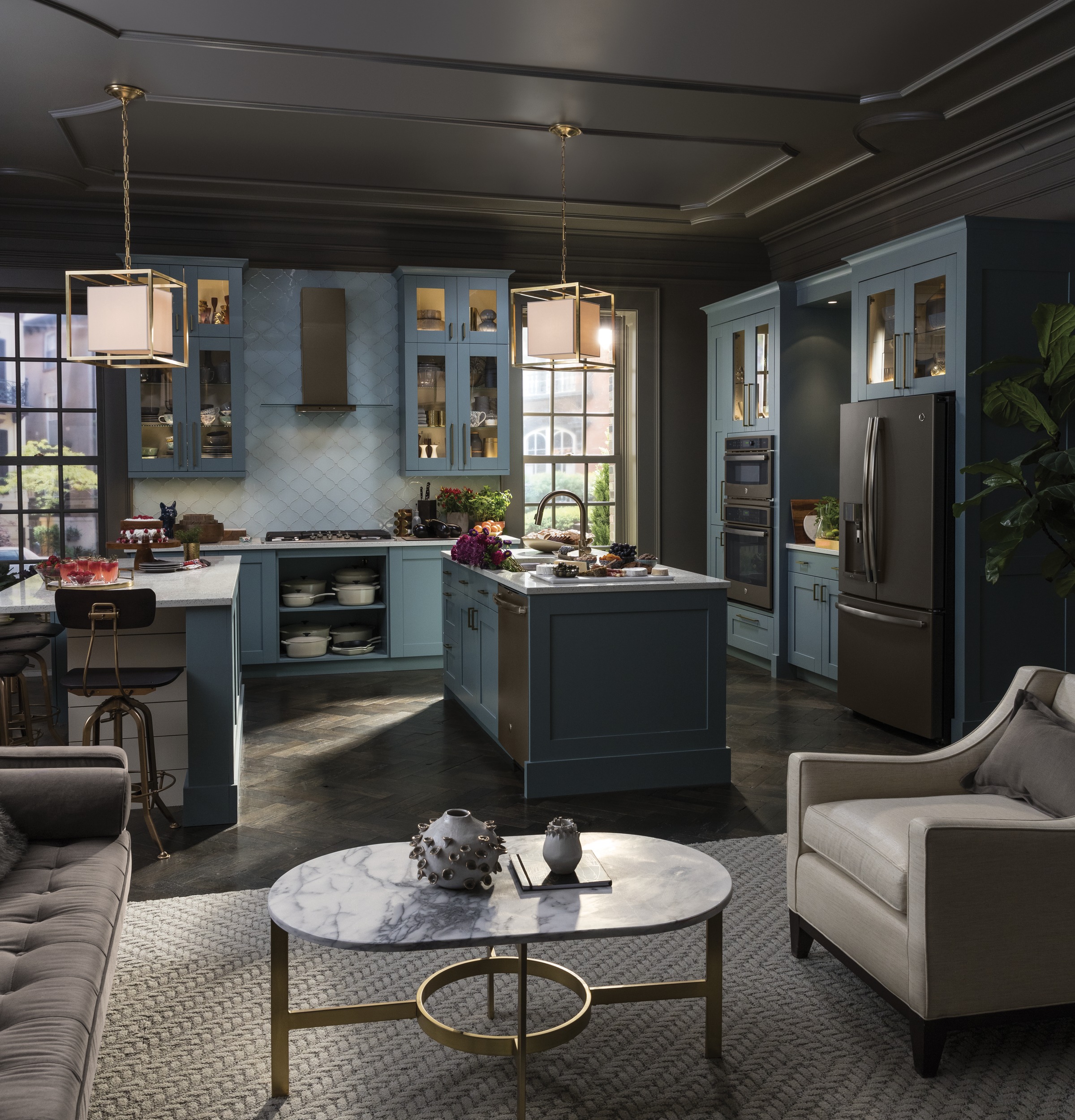 Series 36" Built-In Gas Cooktop PGP976SETSS