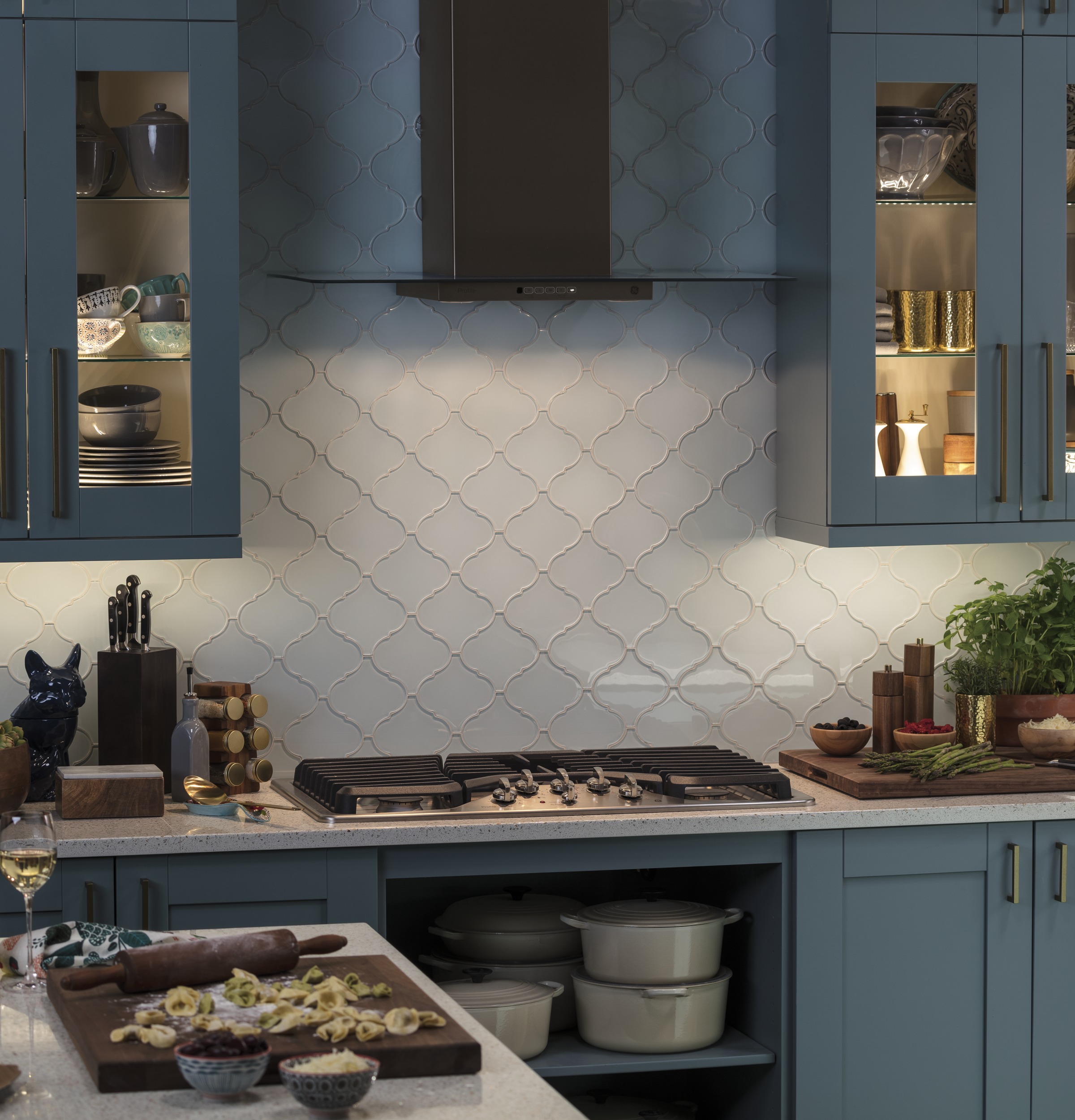 Series 36" Built-In Gas Cooktop PGP976SETSS