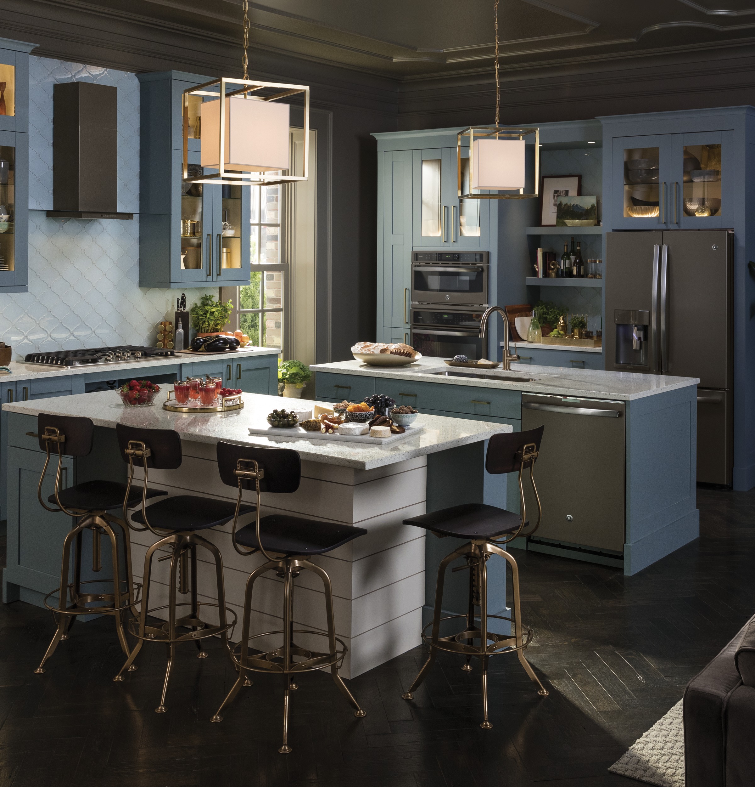 Series 36" Built-In Gas Cooktop PGP976SETSS