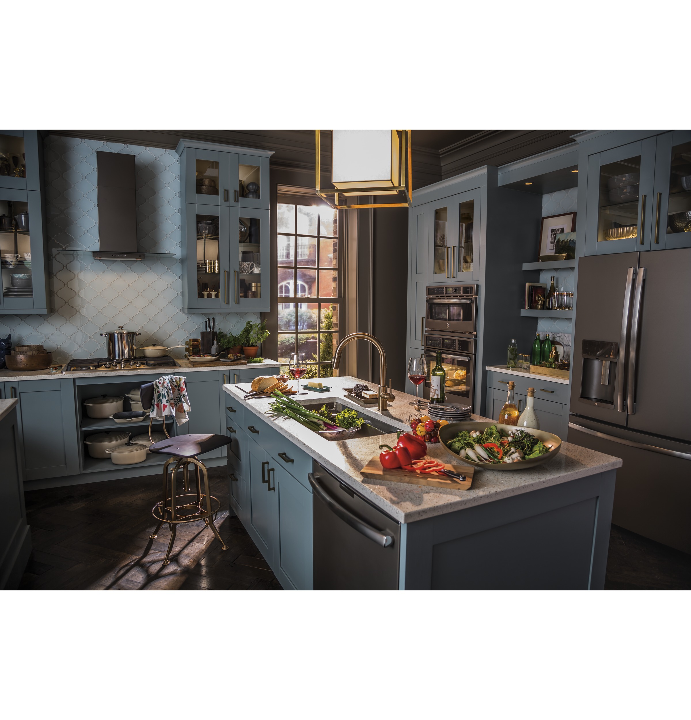 Series 36" Built-In Gas Cooktop PGP986SETSS