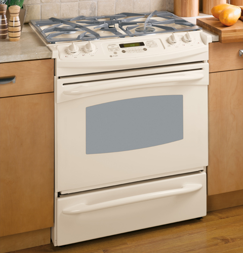 30" Slide-In Gas Range PGS908CEMCC