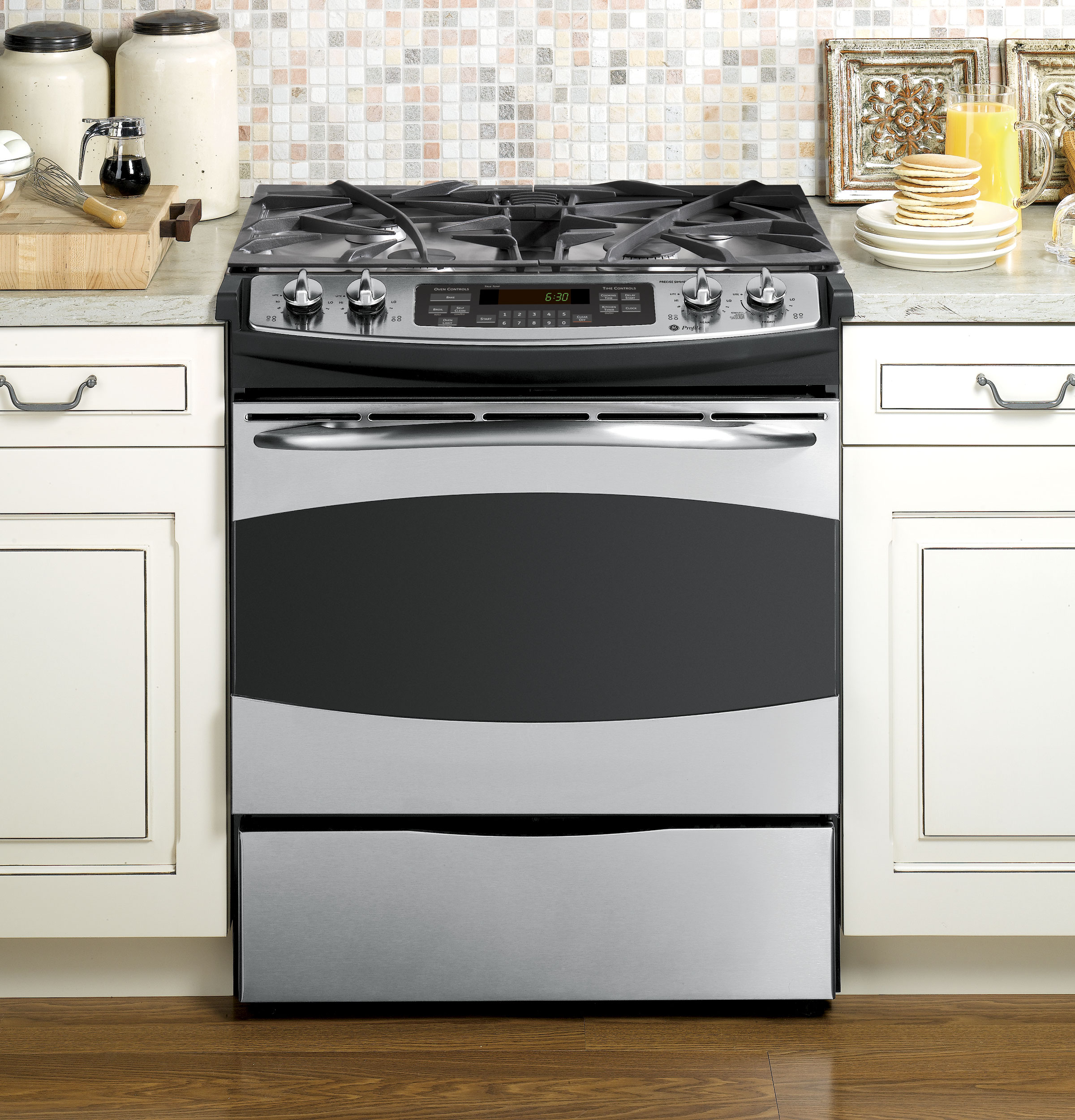 30" Slide-In Gas Range PGS908SEPSS