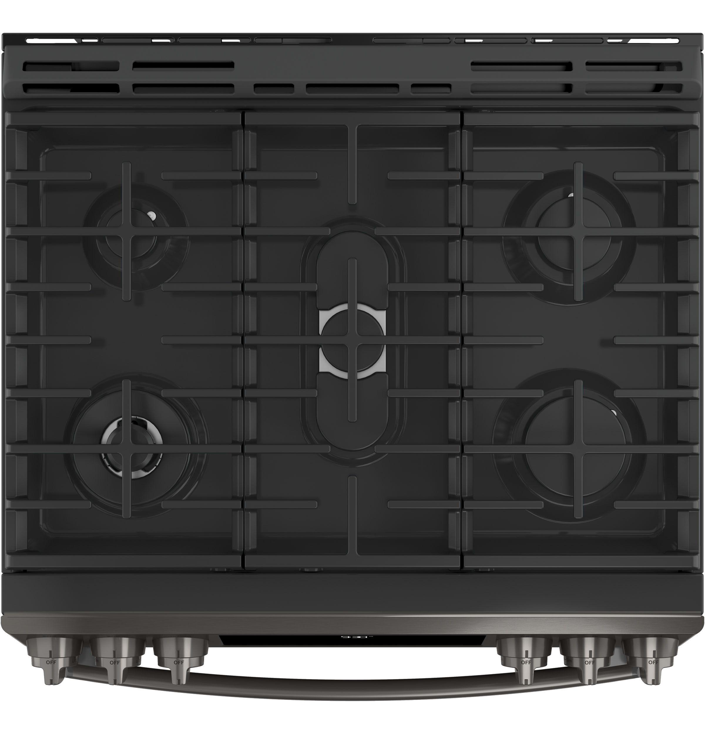 30" Smart Slide-In Front-Control Gas Range PGS930BELTS