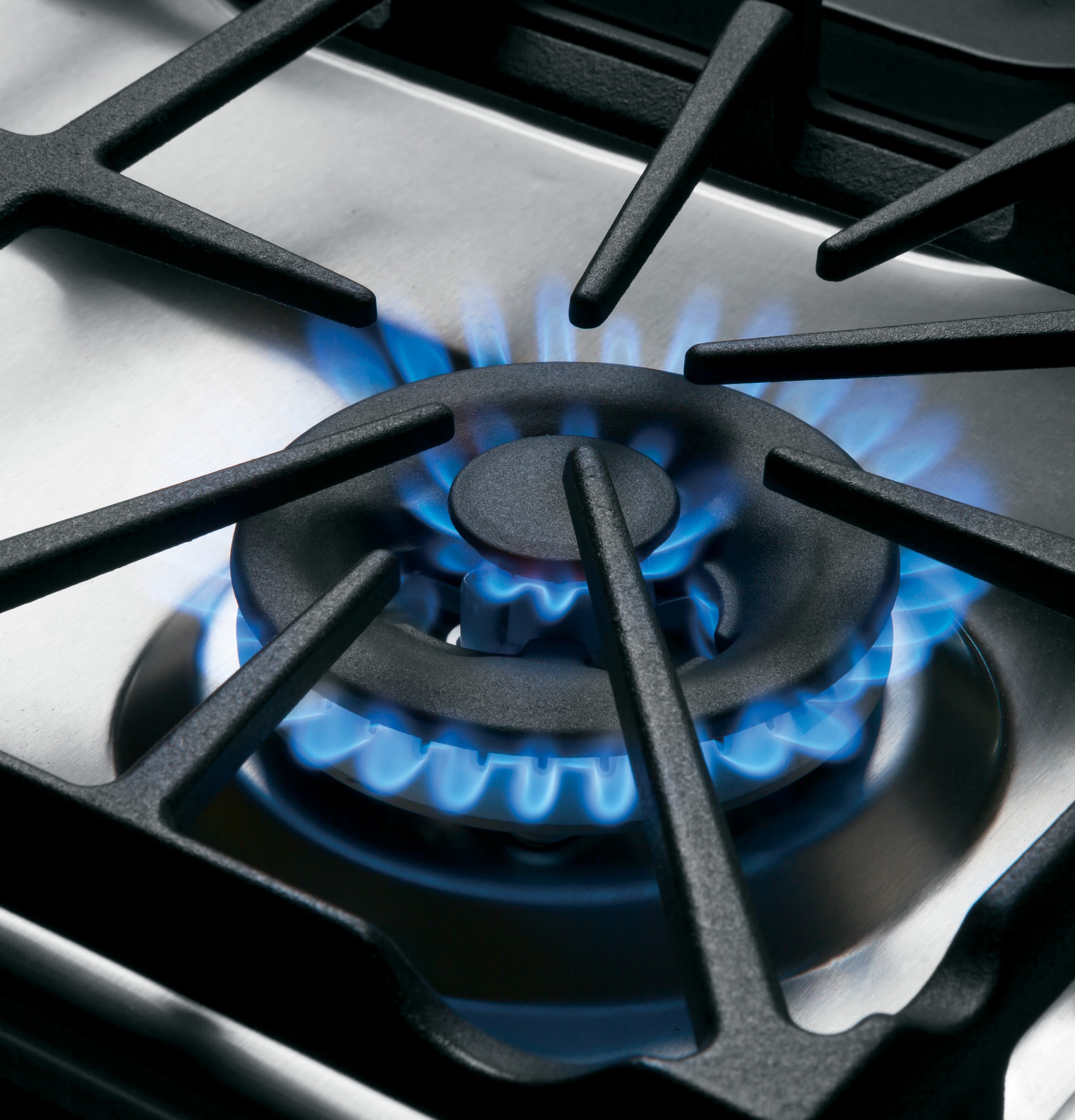 Series 30" Slide-In Front Control Double Oven Gas Range PGS950SEFSS