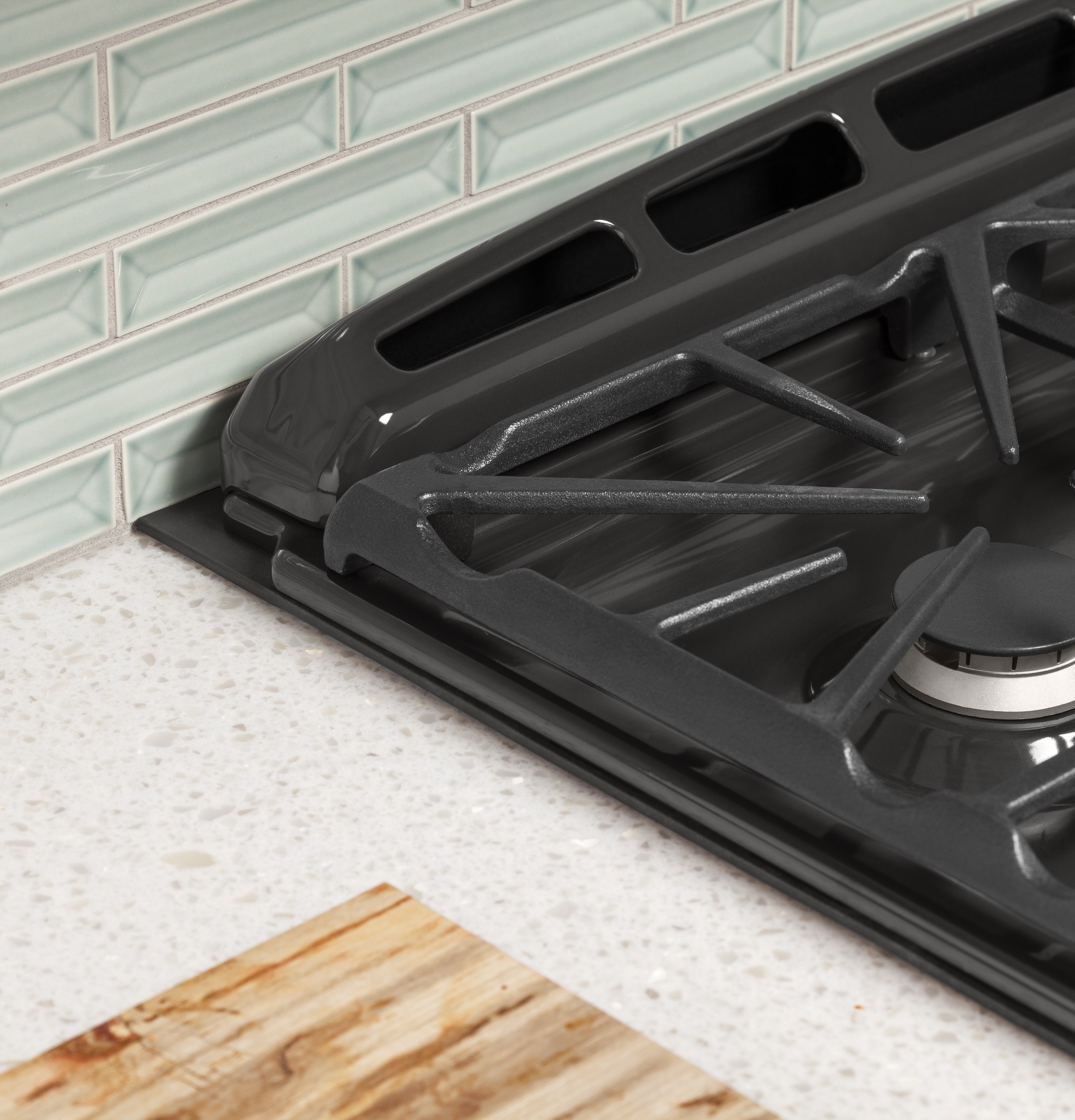 Series 30" Slide-In Front Control Double Oven Gas Range PGS950SEFSS