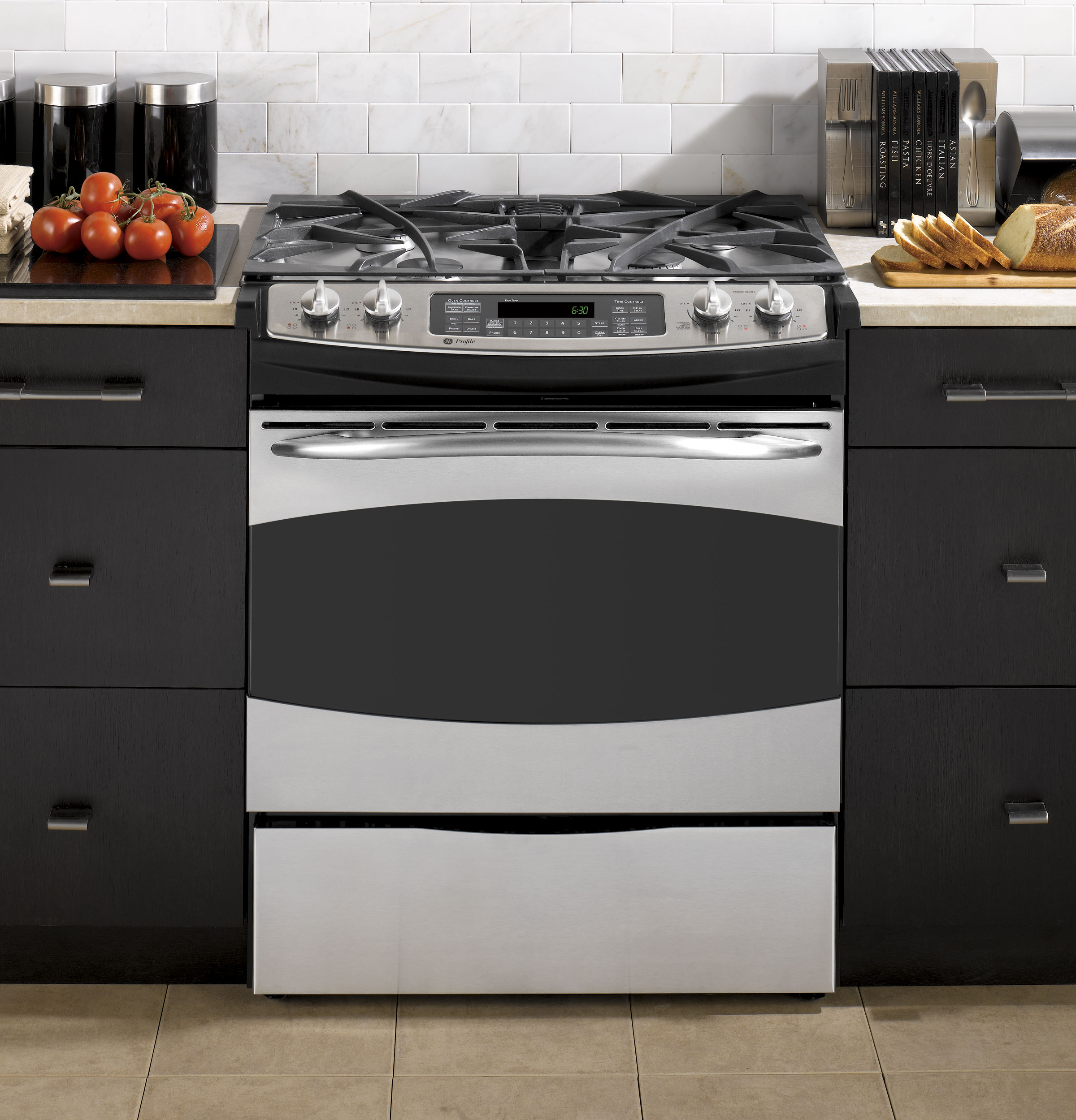 30" Slide-In Gas Range PGS975SEPSS