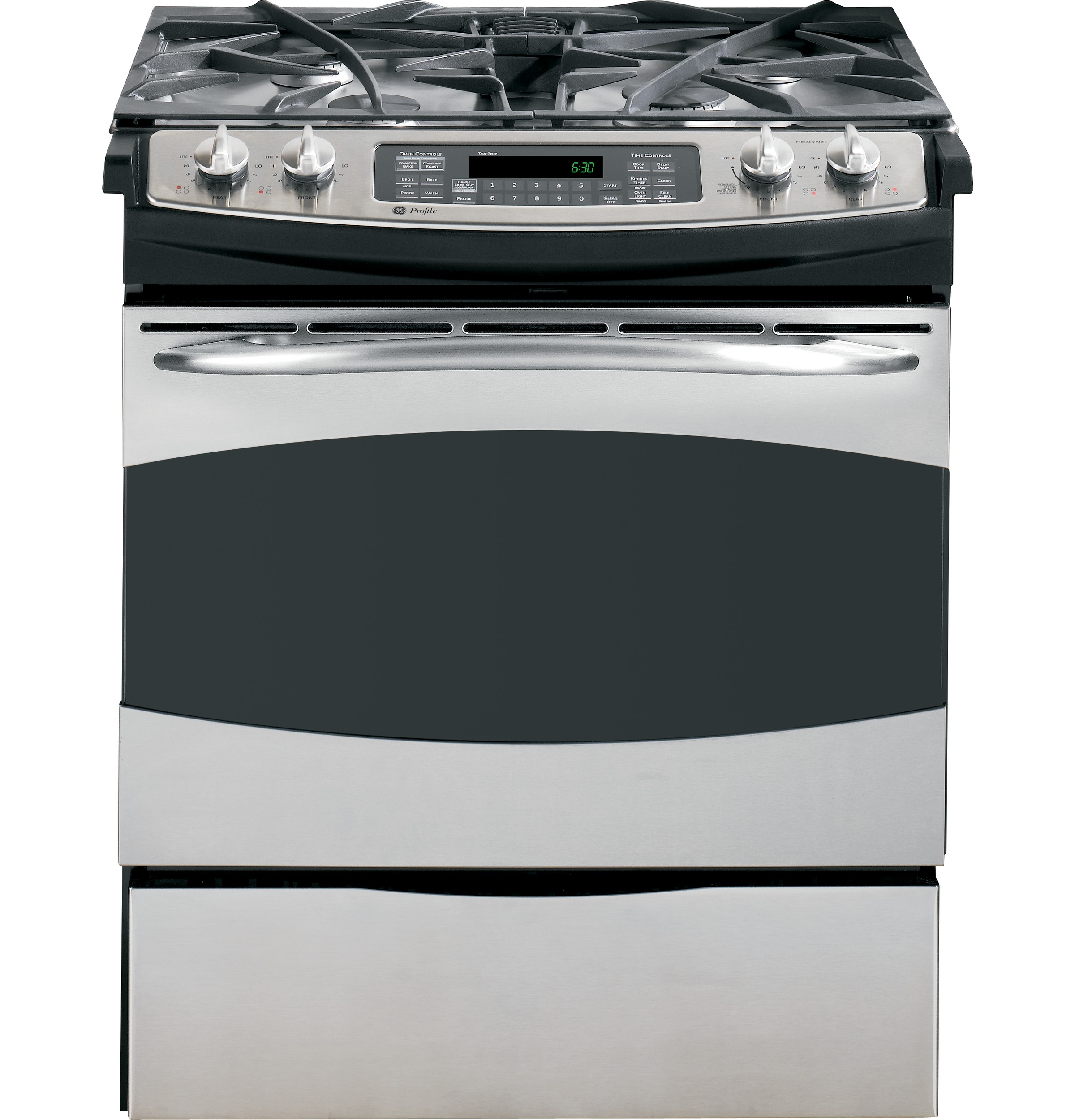 30" Slide-In Gas Range PGS975SEPSS