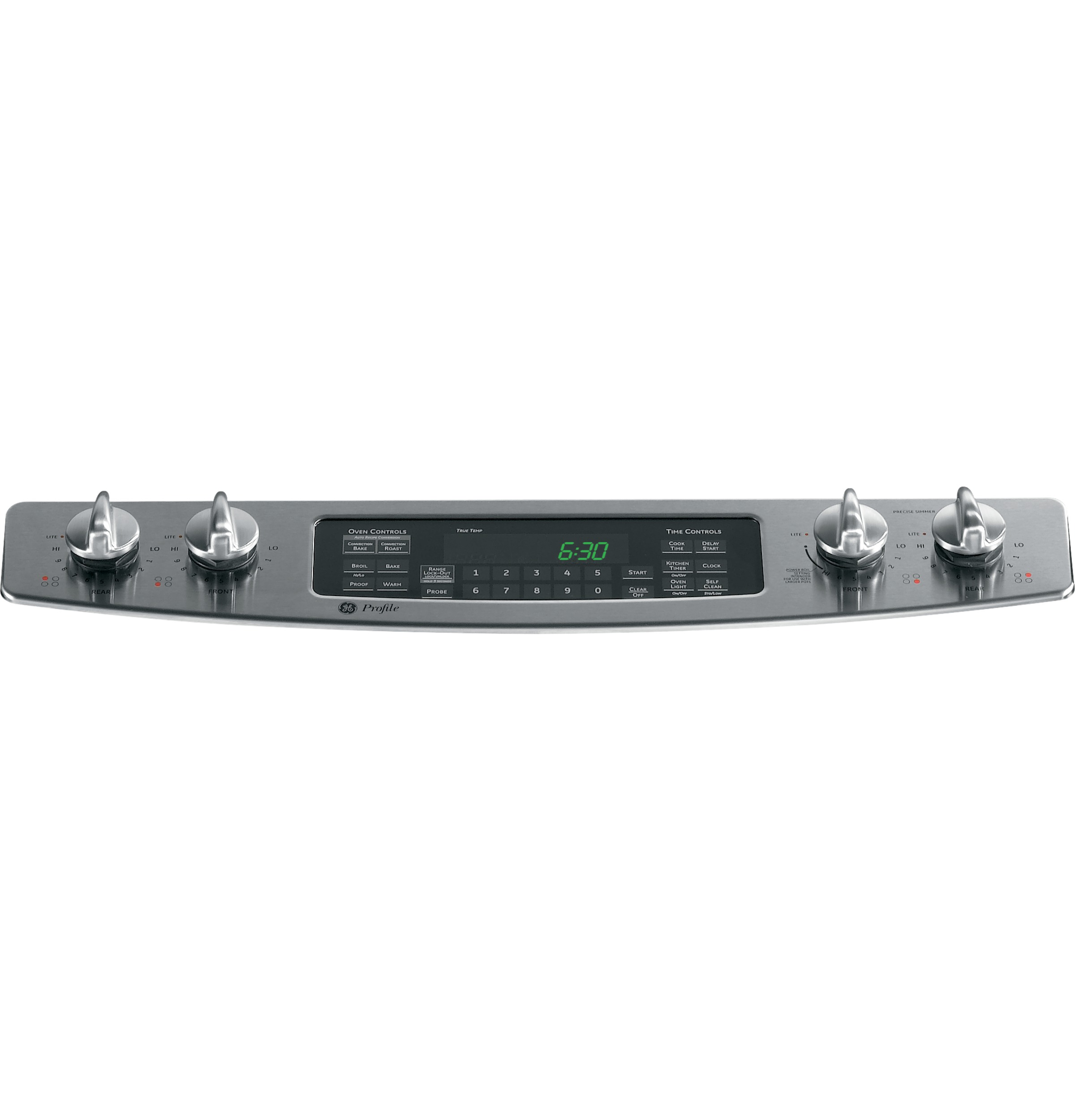 30" Slide-In Gas Range PGS975SEPSS